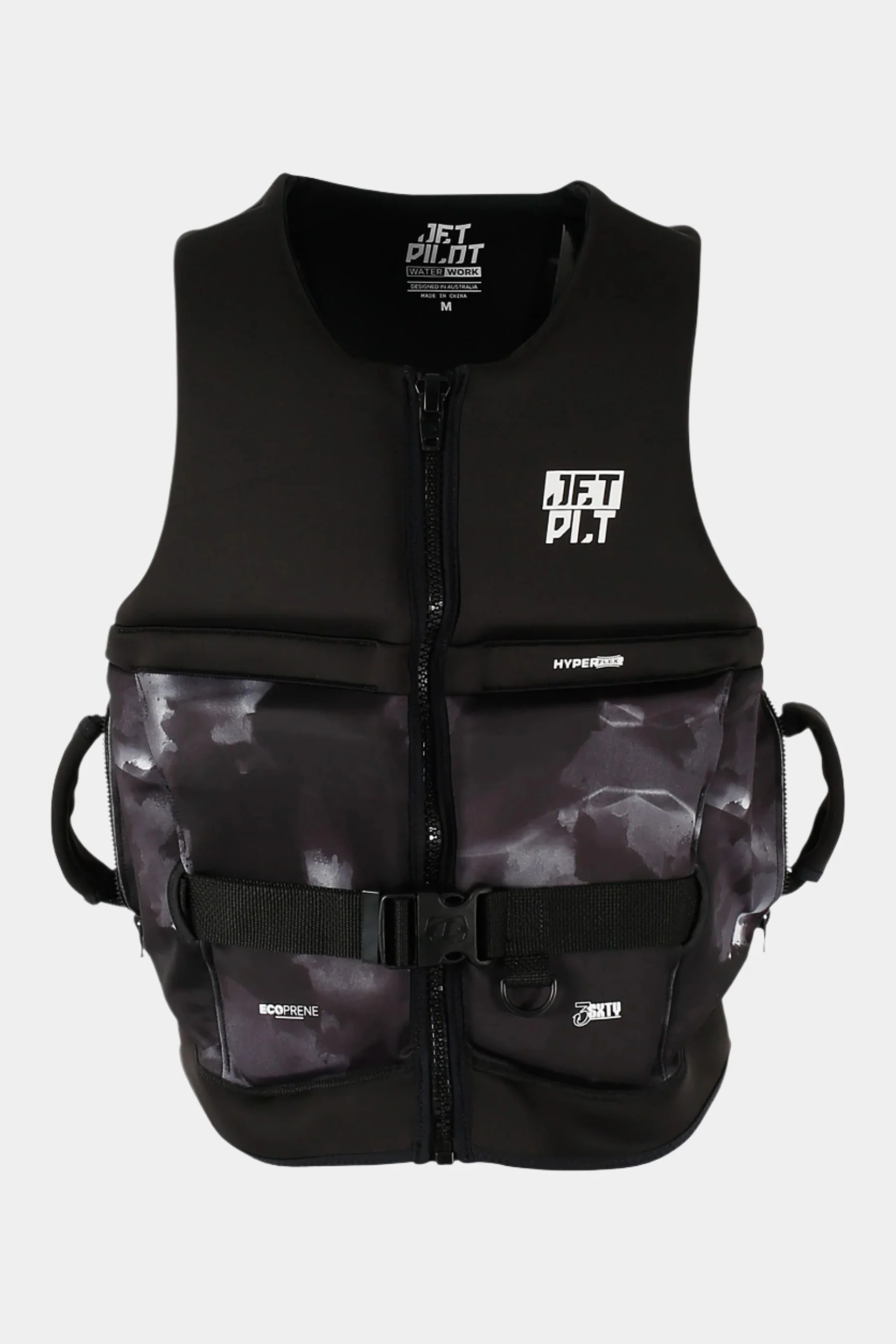 Jetpilot 360 Hyperflex Life Jacket - Black - Image 5