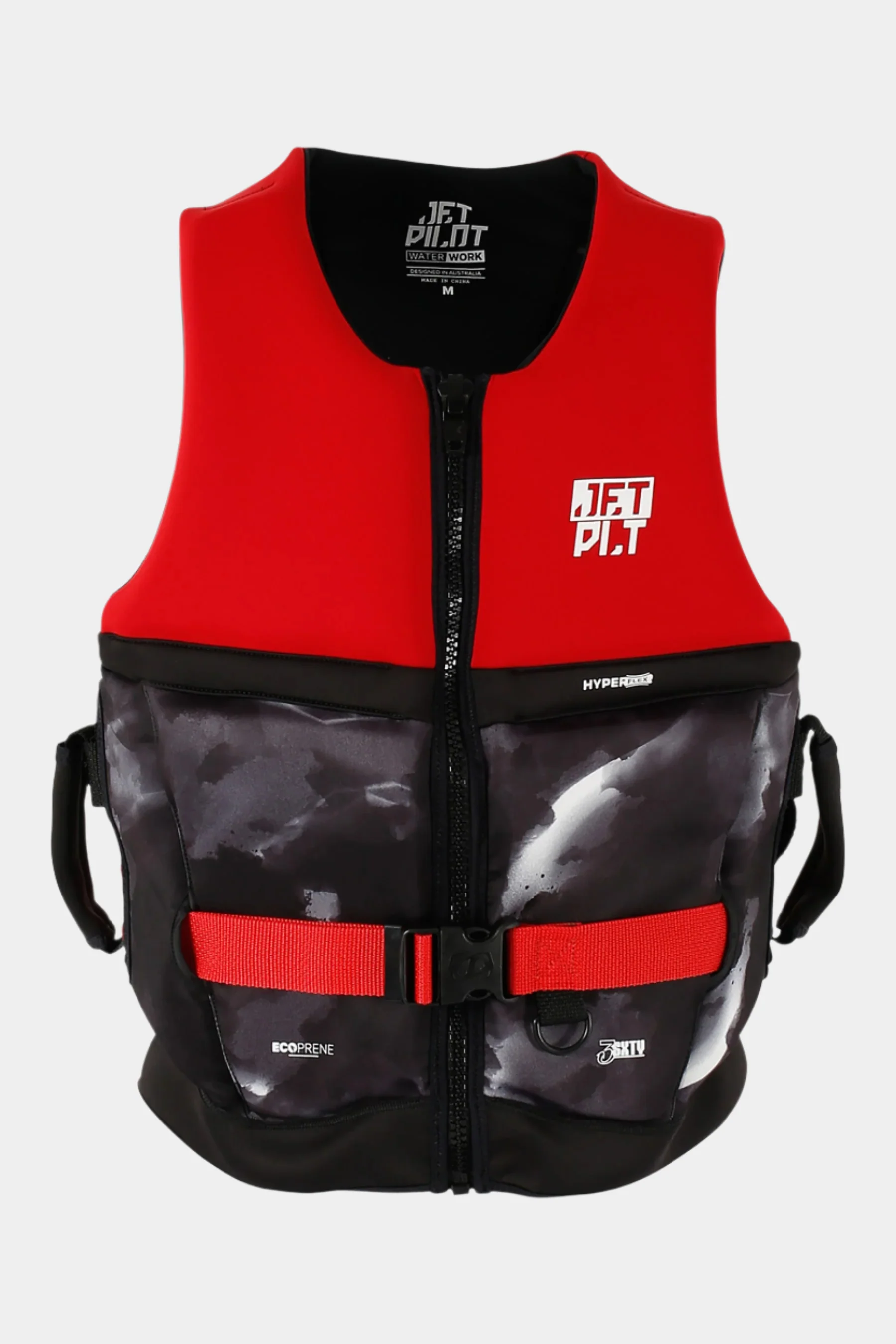 Jetpilot 360 Hyperflex Life Jacket - Red L50 - Image 5