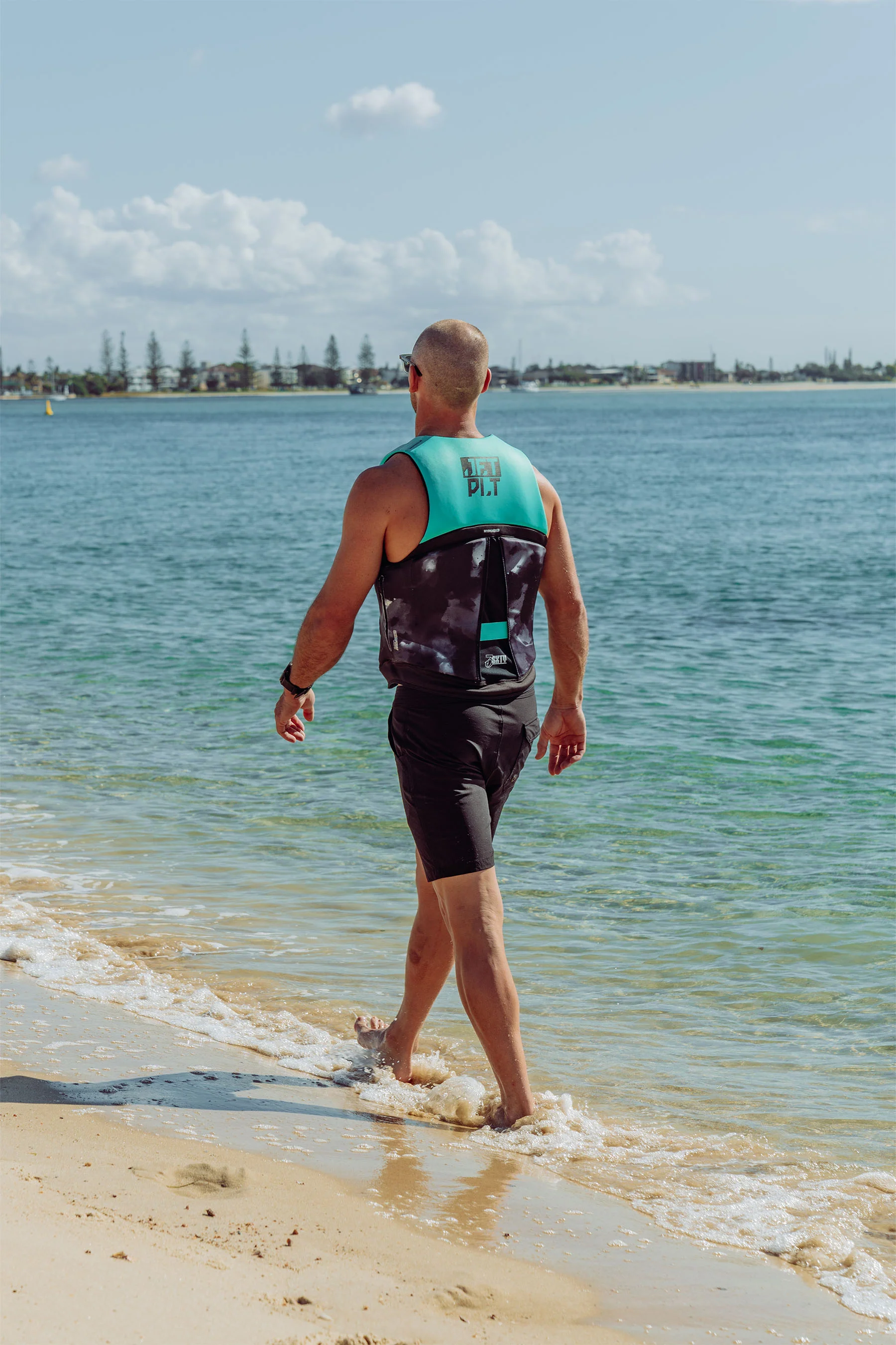 Jetpilot 360 Hyperflex Life Jacket - Teal - Image 3