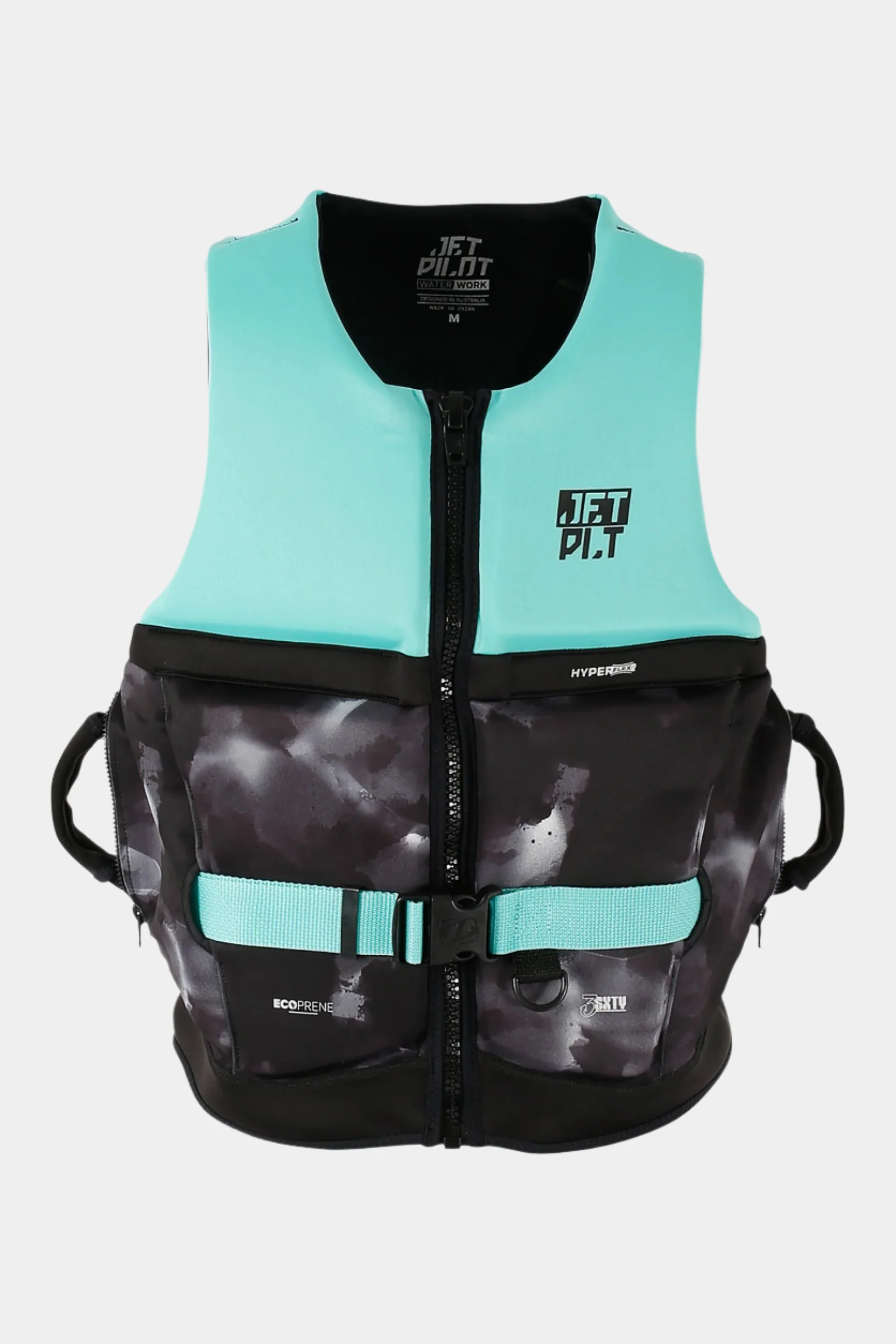 Jetpilot 360 Hyperflex Life Jacket - Teal - Image 5