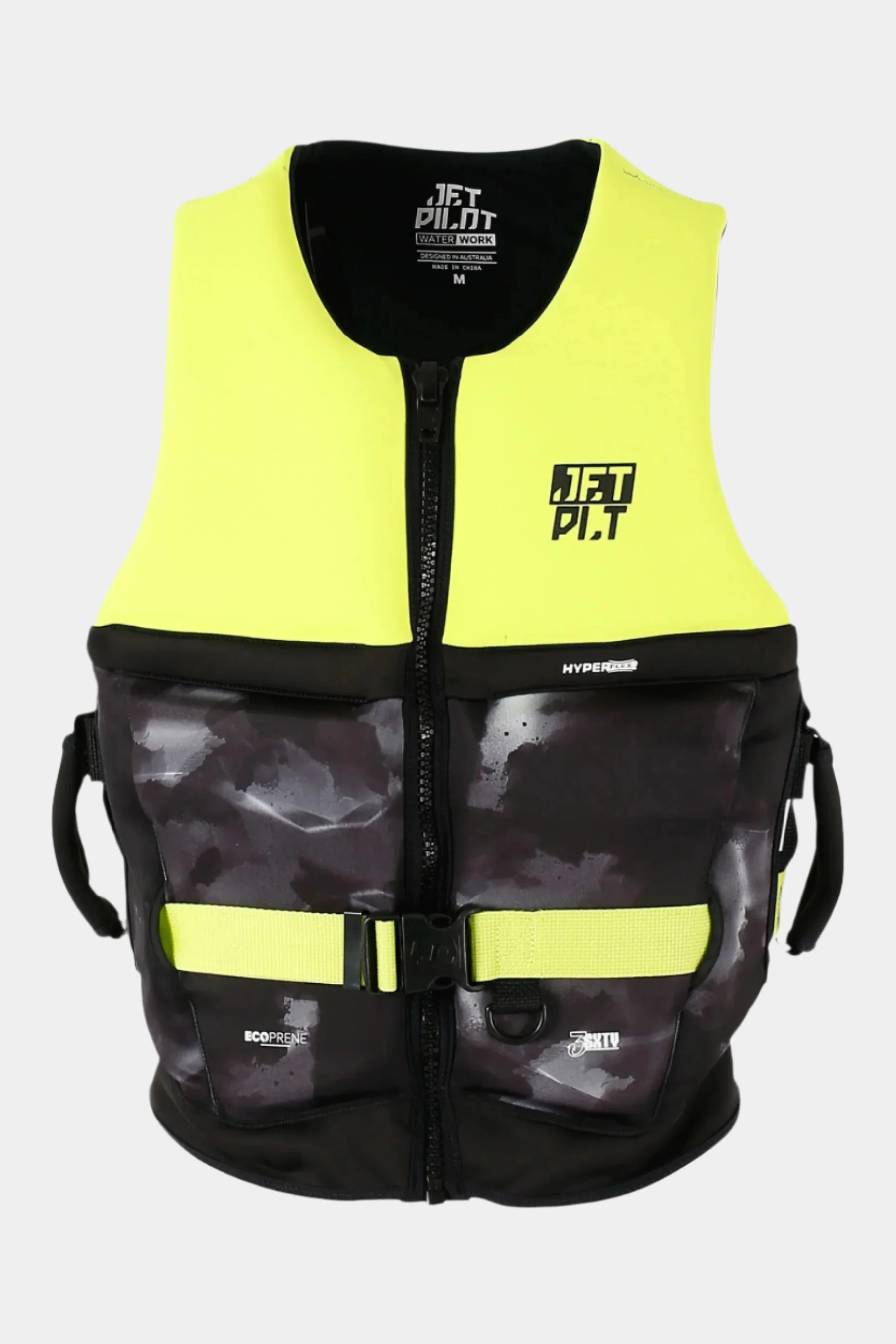 Jetpilot 360 Hyperflex Life Jacket - Yellow L50 - Image 4