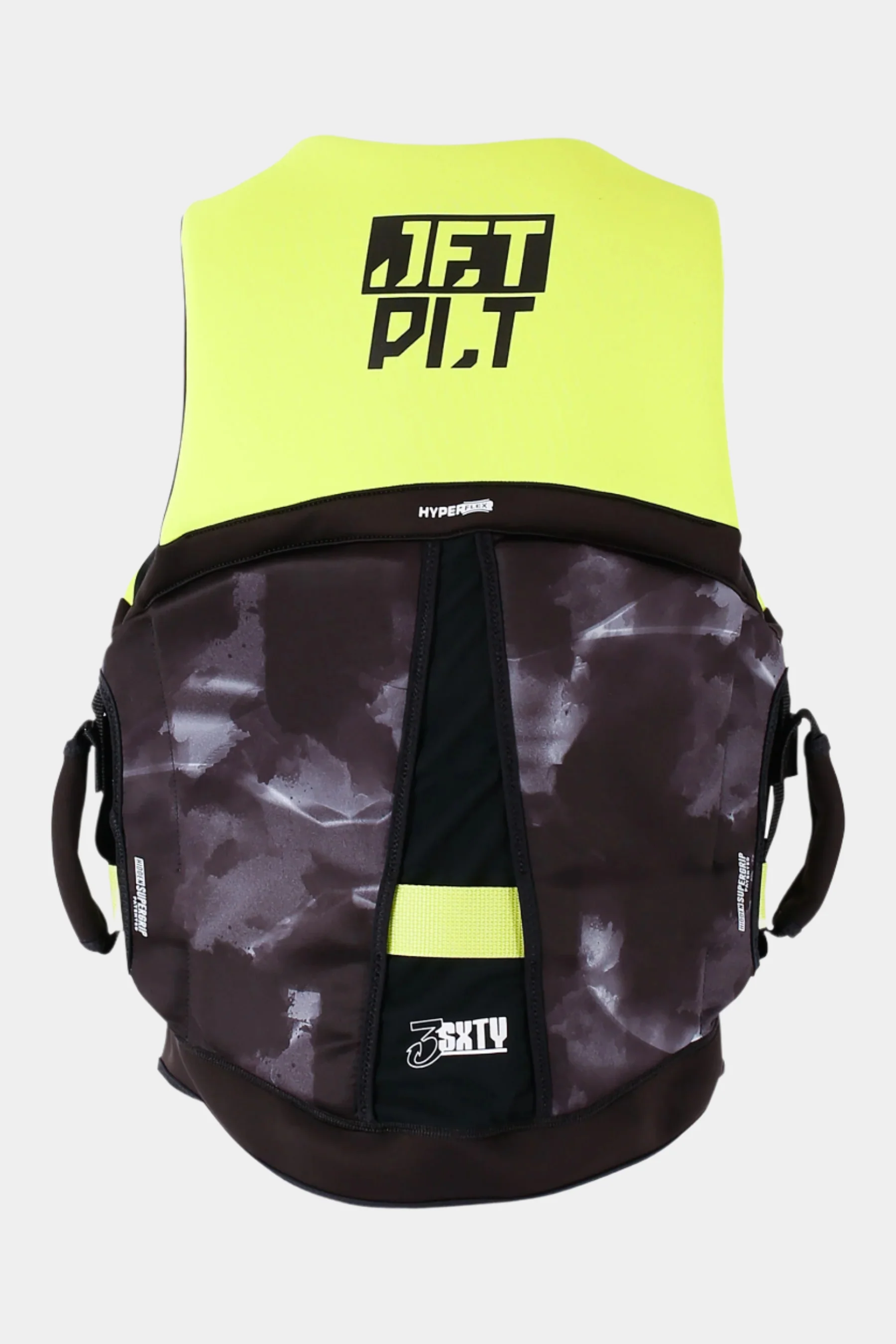 Jetpilot 360 Hyperflex Life Jacket - Yellow L50 - Image 5