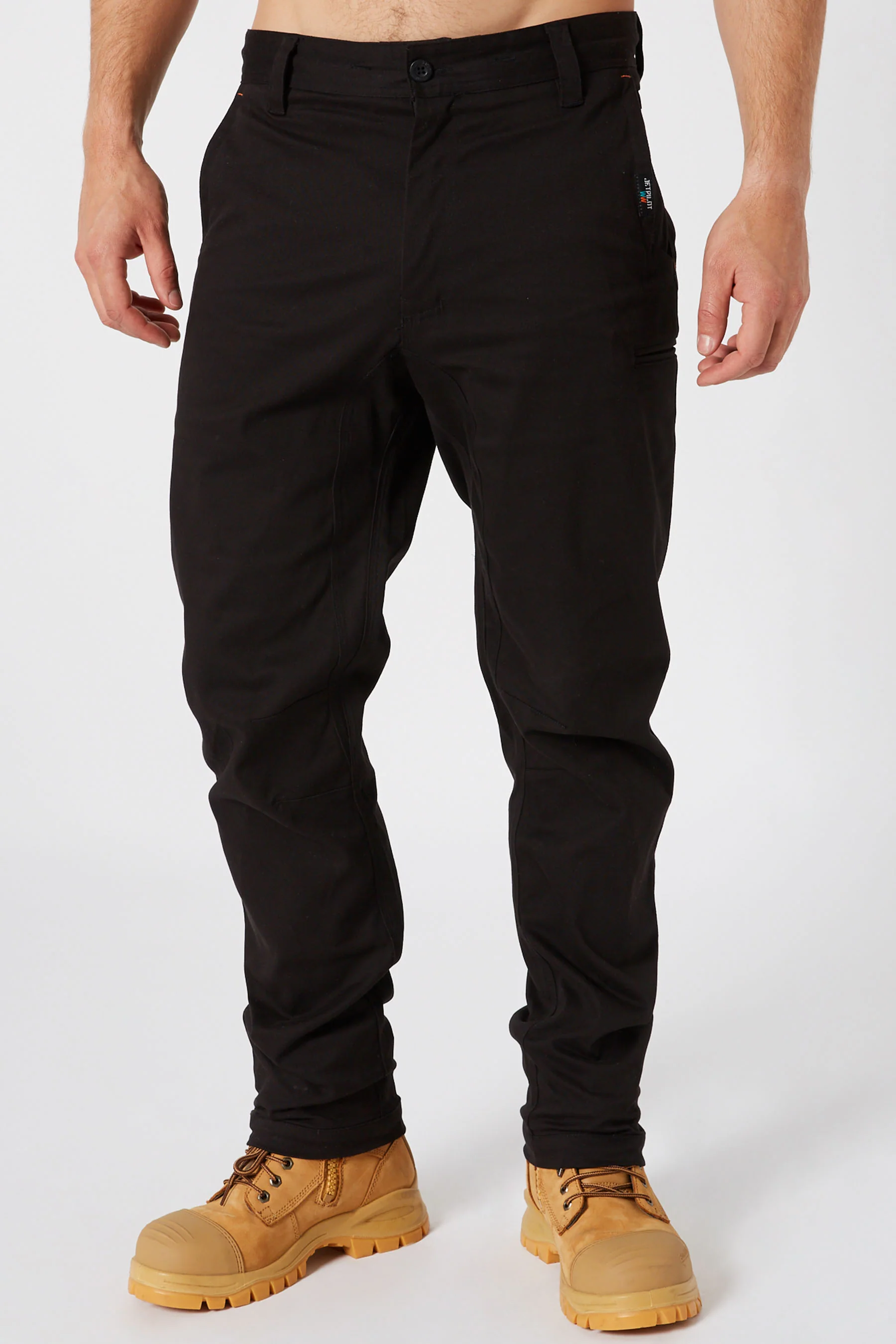 Fueled 5 Day Chino Mens Pant - Black - Image 3