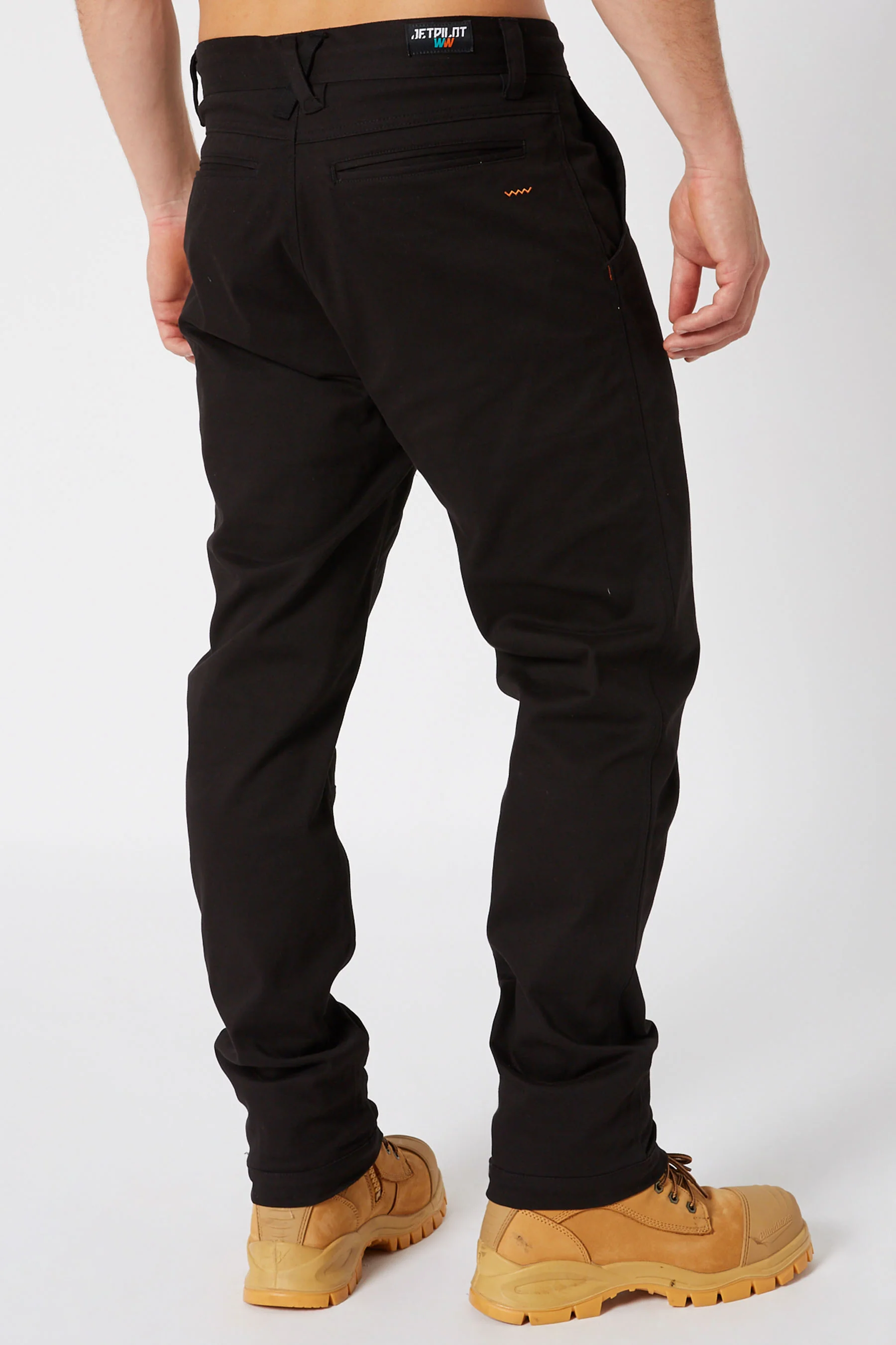 Fueled 5 Day Chino Mens Pant - Black - Image 4