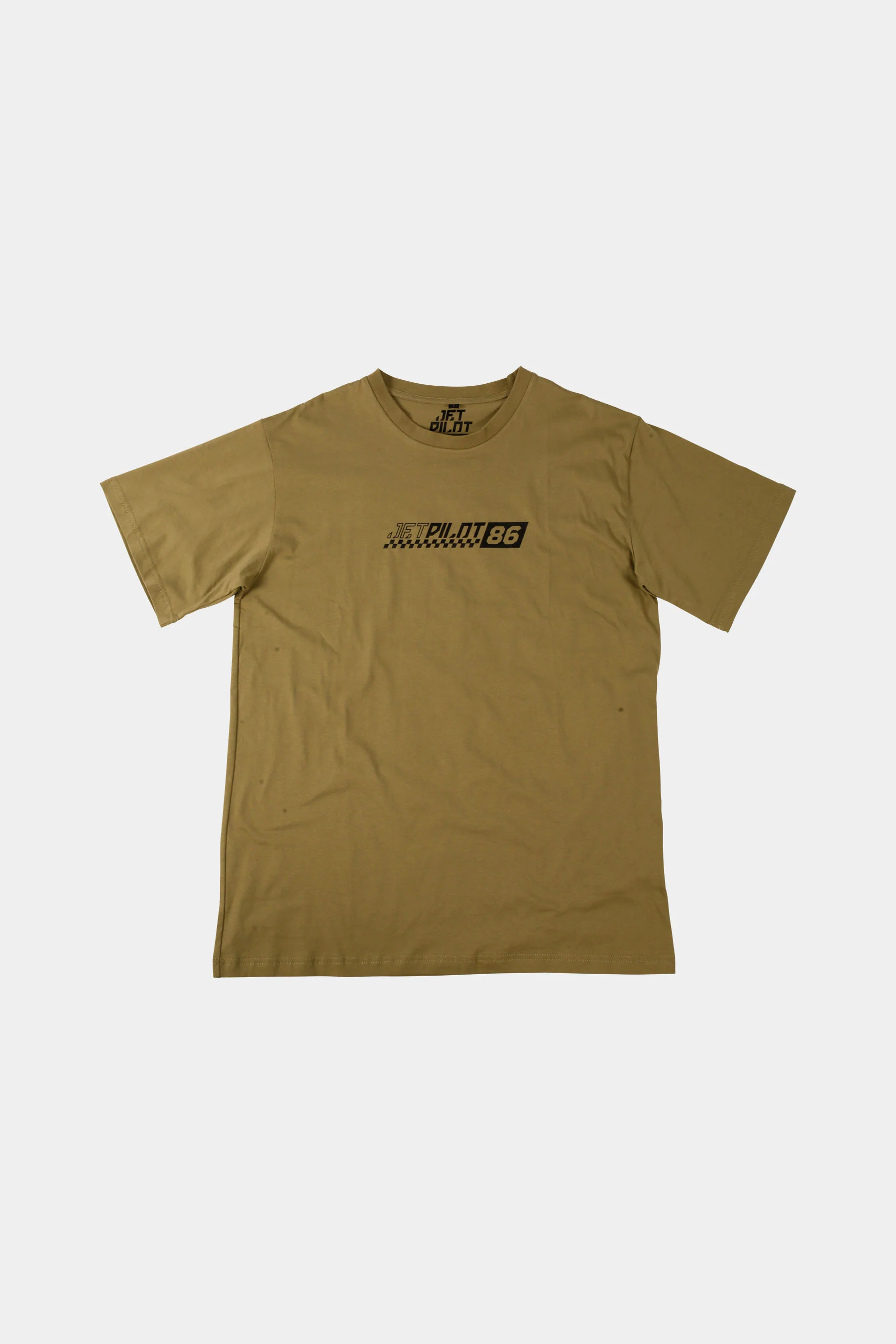 Jetpilot 86 Speedway Tee - Army - Image 3
