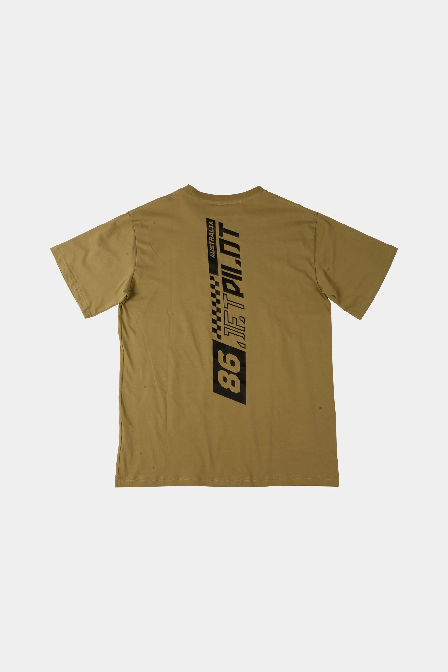 Jetpilot 86 Speedway Tee - Army - Image 4
