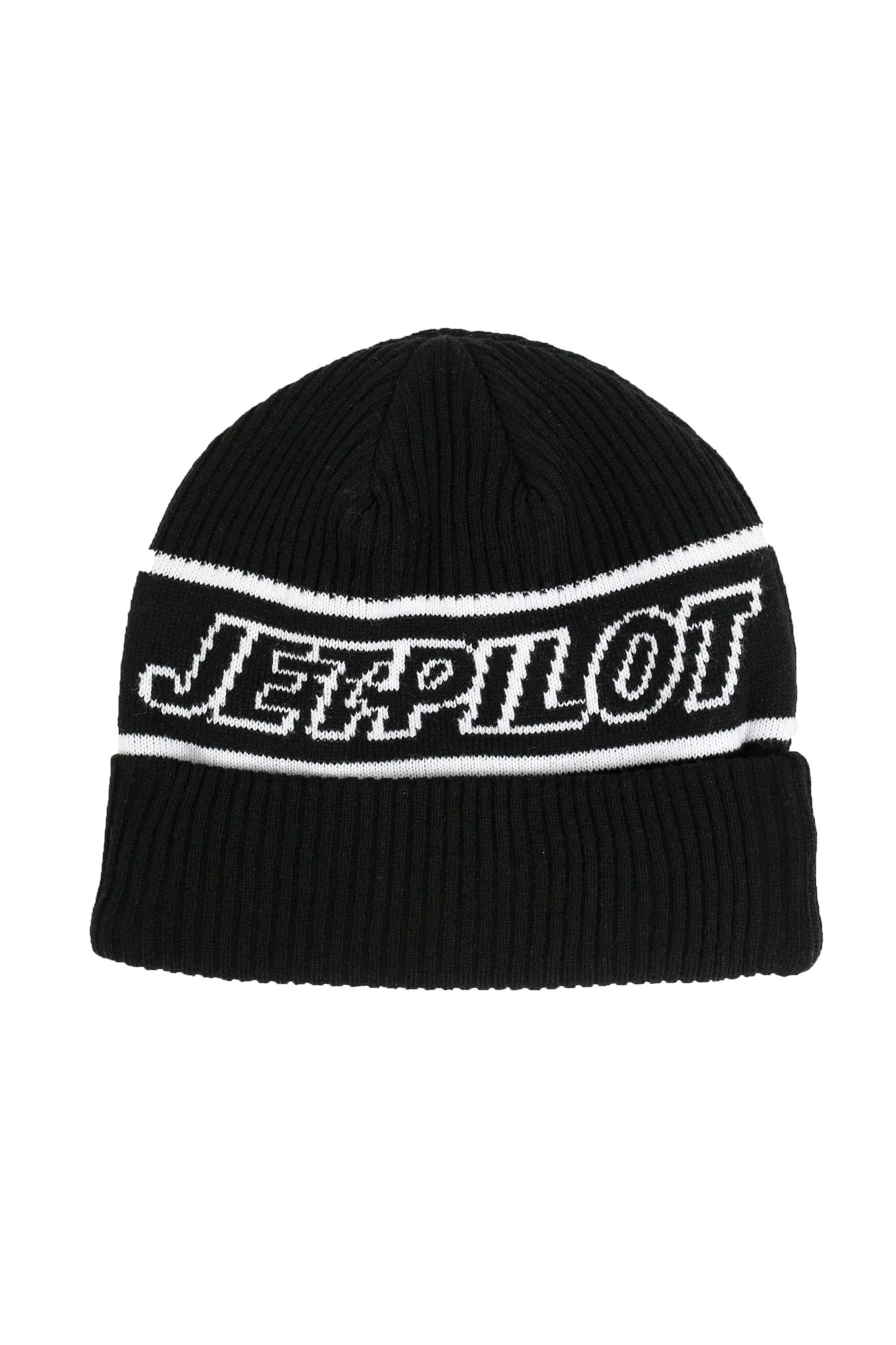 Jetpilot All Star Beanie - Black - Image 2