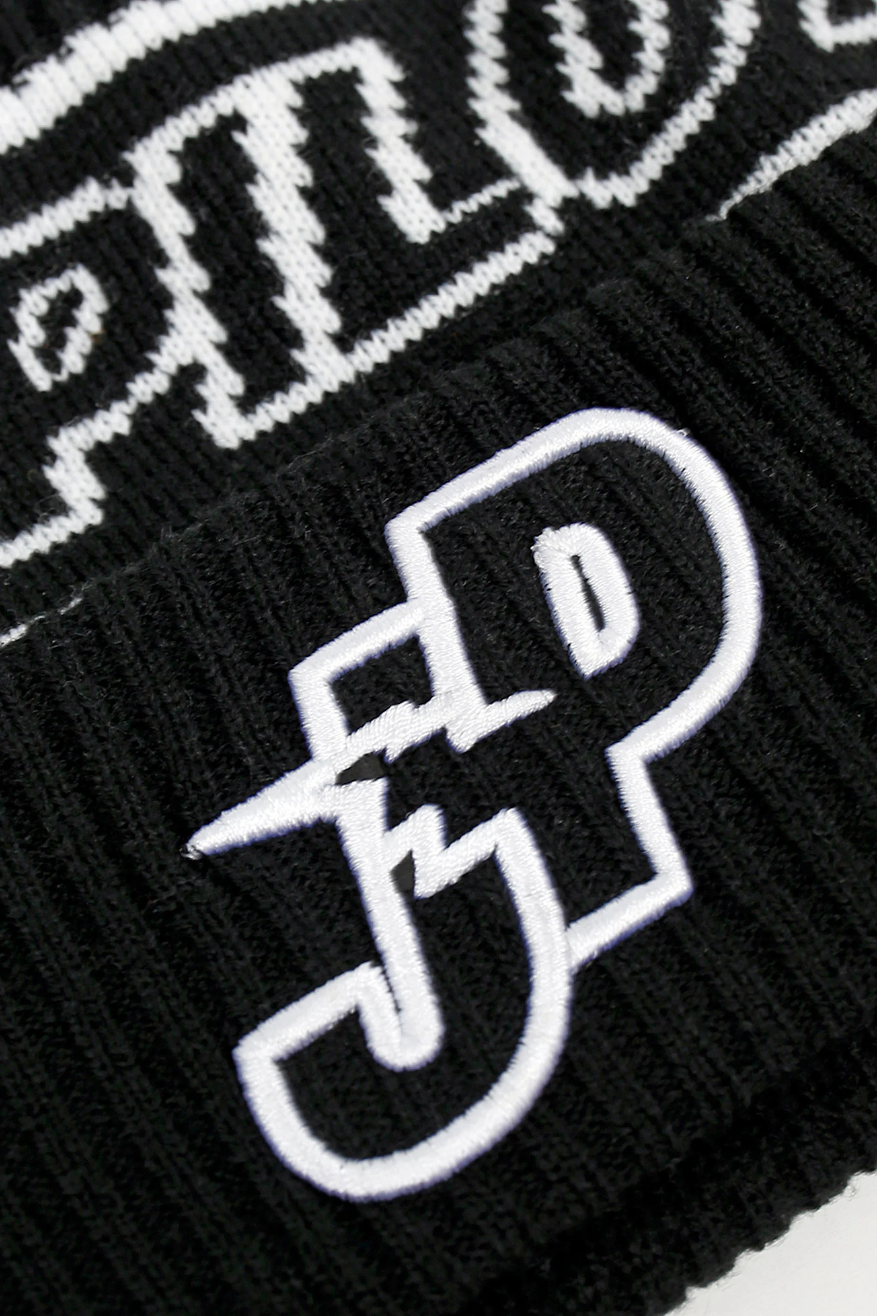 Jetpilot All Star Beanie - Black - Image 3