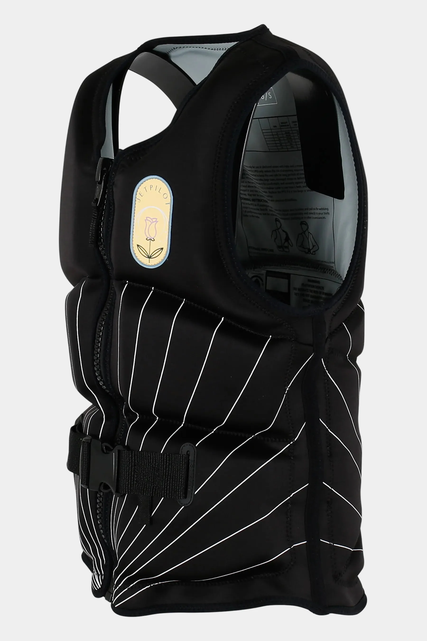 Jetpilot Allure Ladies Life Jacket - Black - Image 3