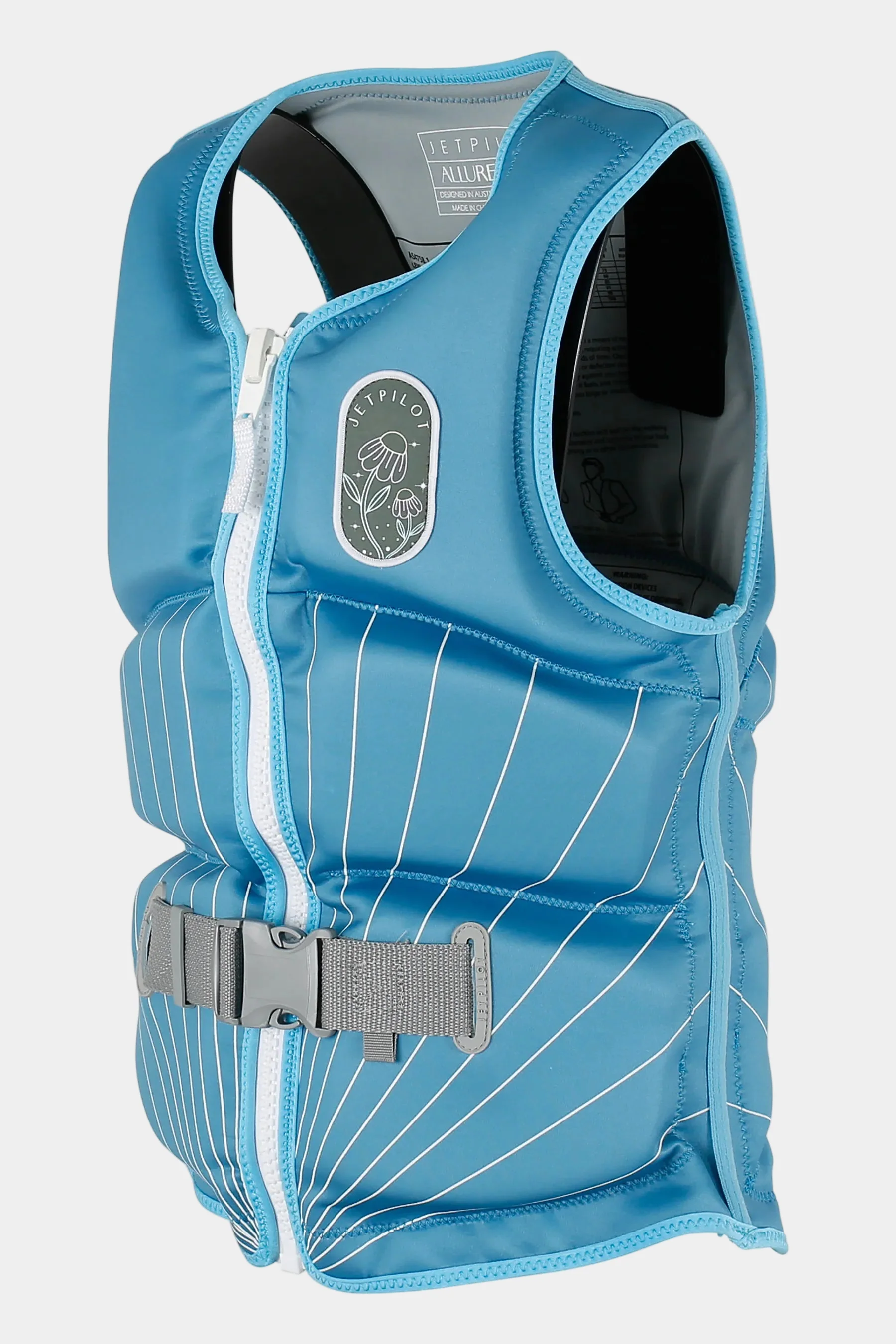 Jetpilot Allure Ladies Life Jacket - Blue - Image 3