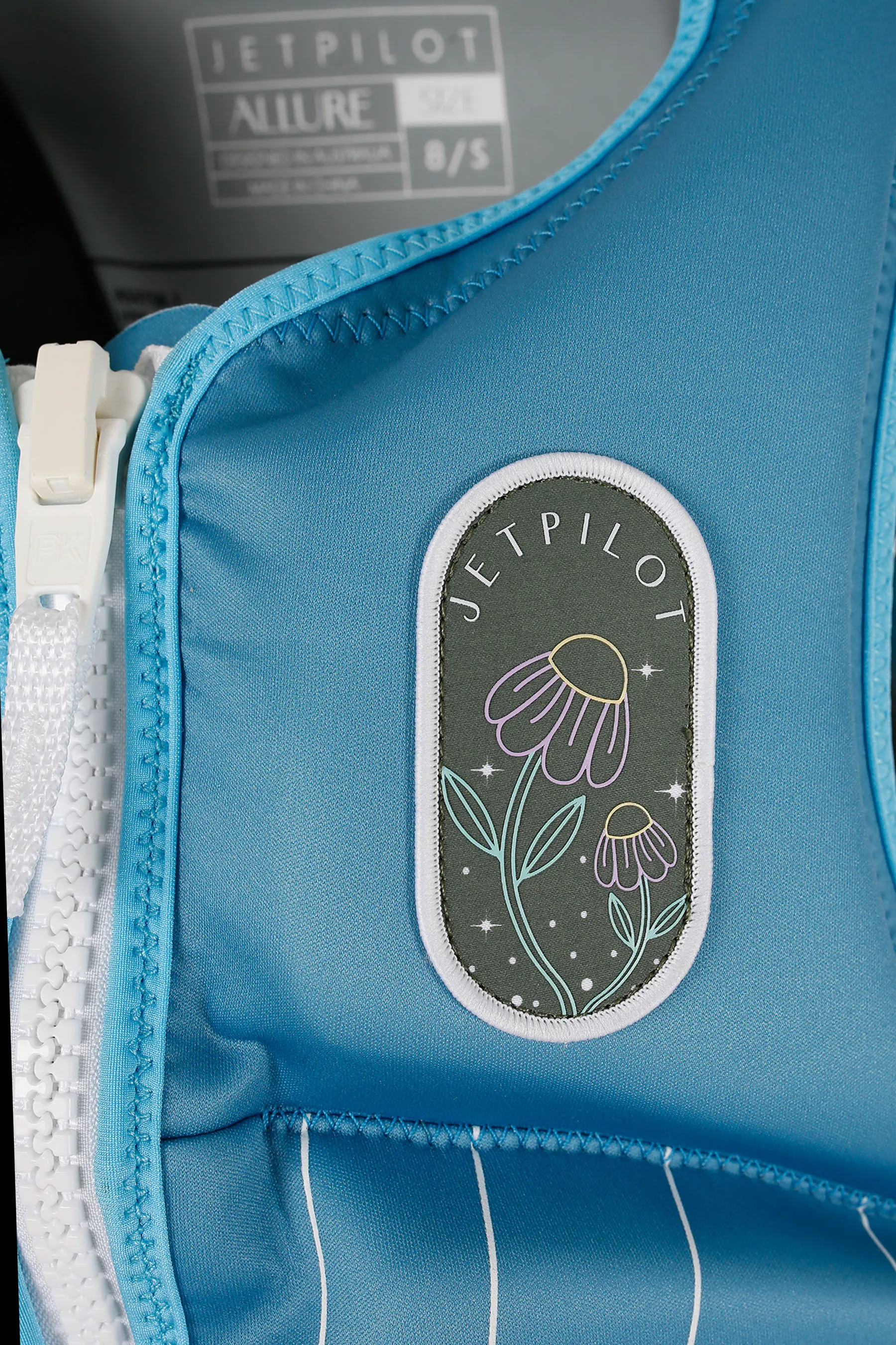 Jetpilot Allure Ladies Life Jacket - Blue - Image 8
