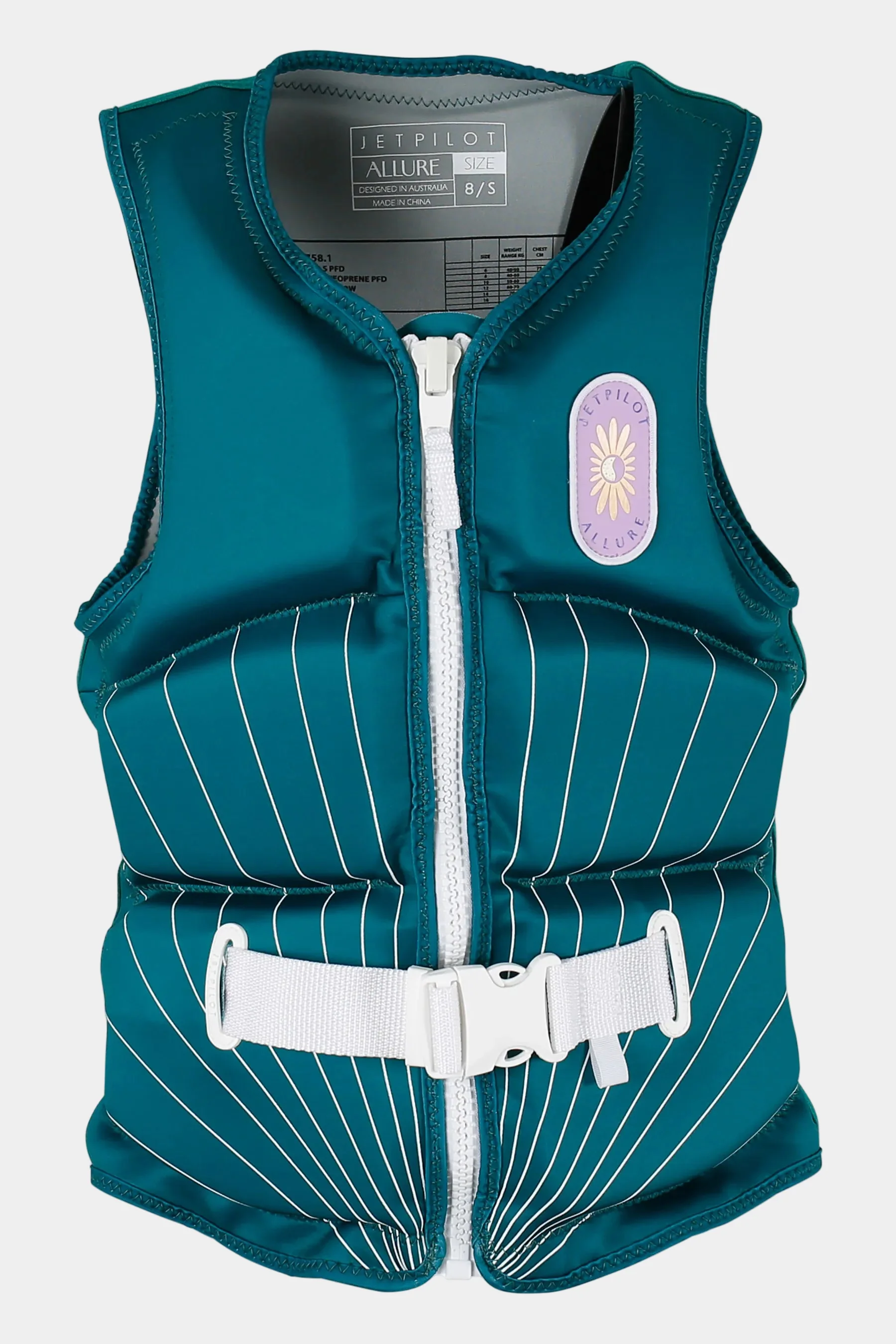 Jetpilot Allure Ladies Life Jacket - Green