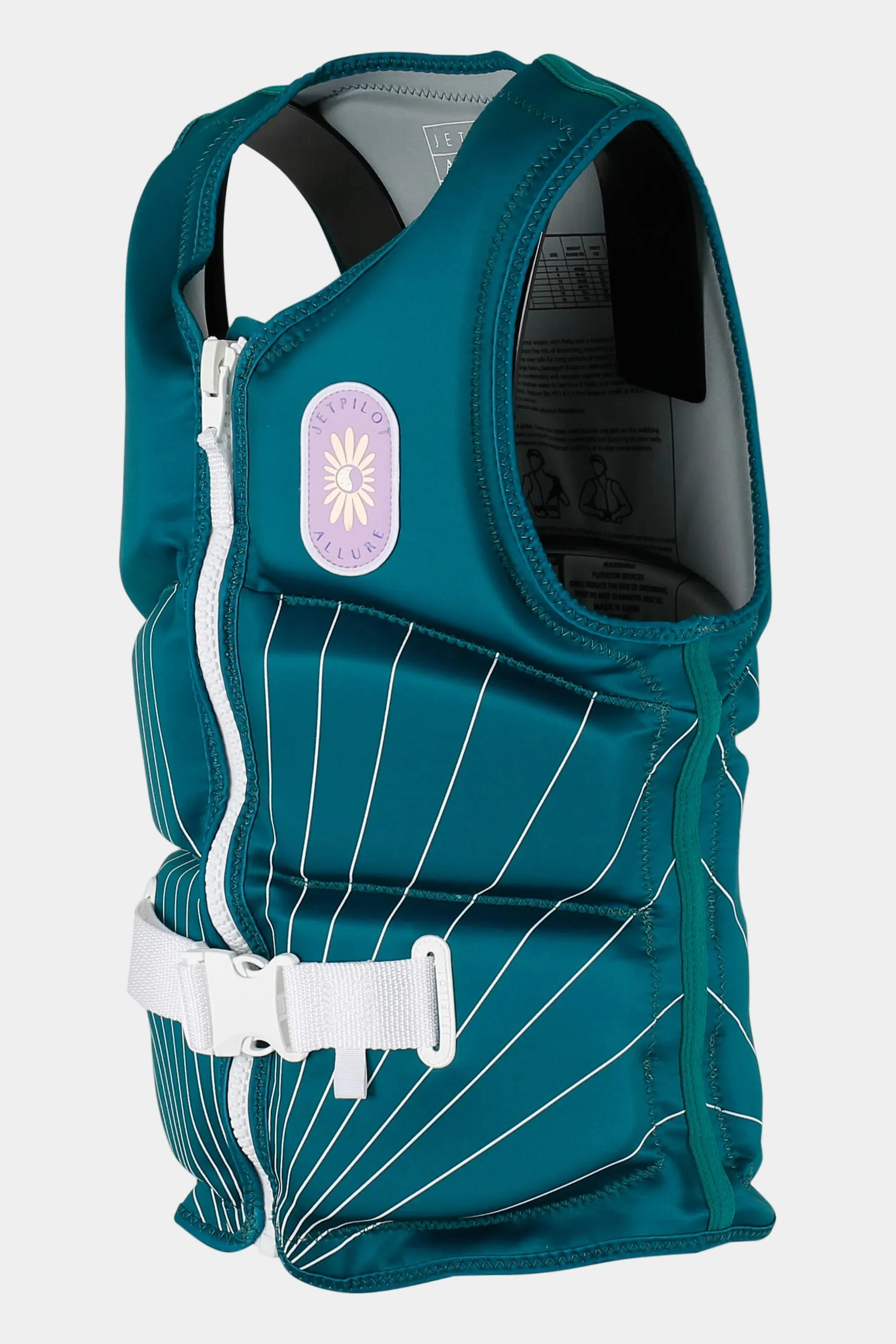 Jetpilot Allure Ladies Life Jacket - Green - Image 3