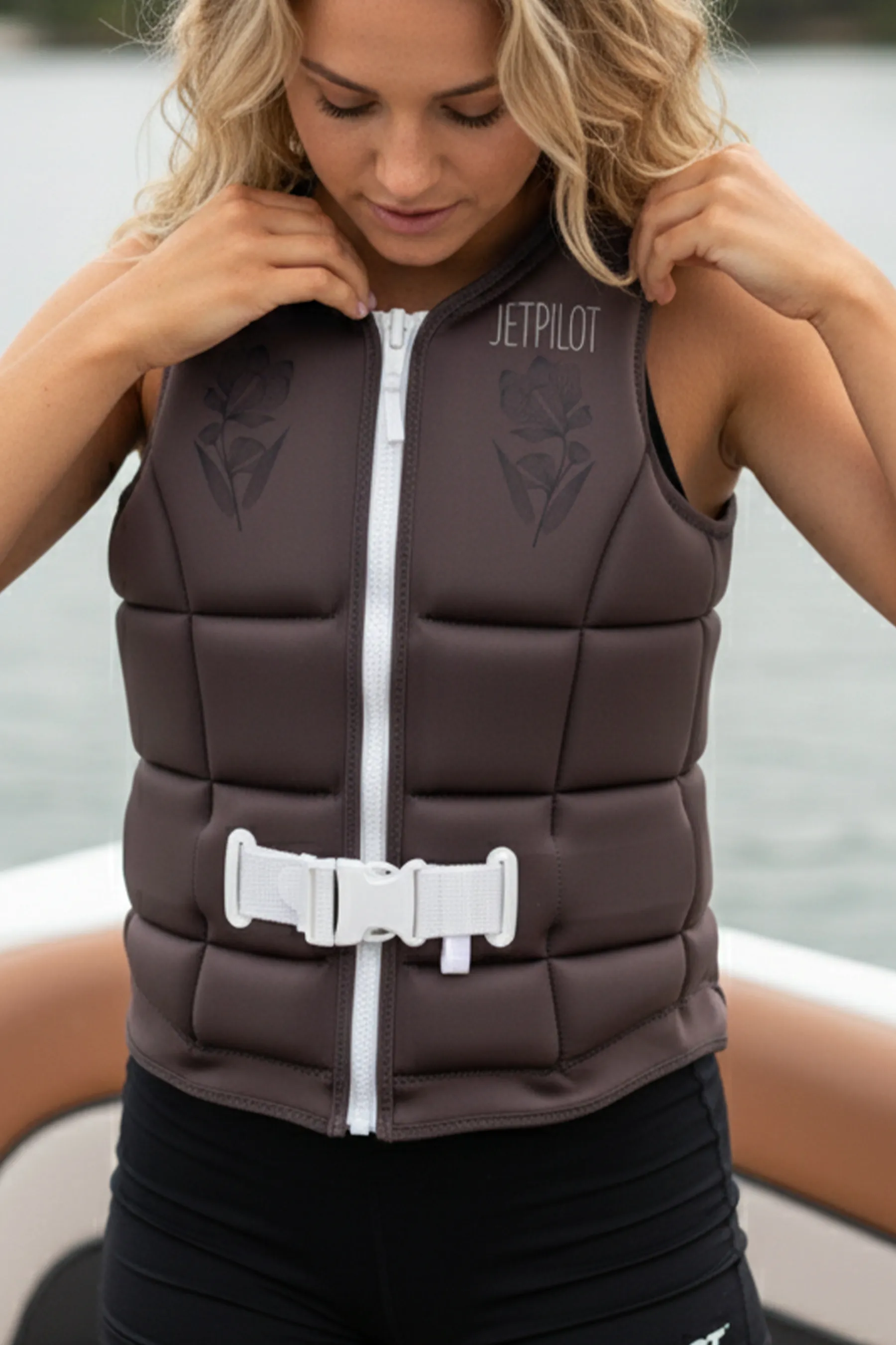 Jetpilot Aurora Ladies Life Jacket - Black - Image 2