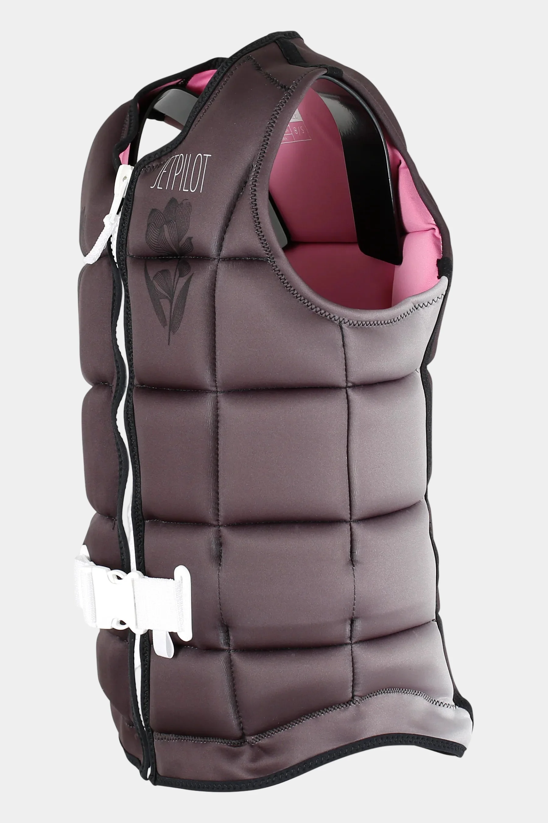 Jetpilot Aurora Ladies Life Jacket - Black - Image 3