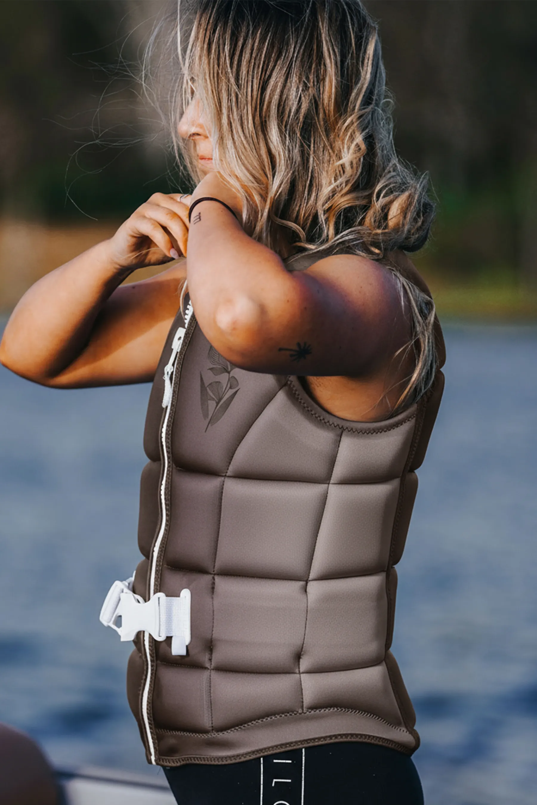 Jetpilot Aurora Ladies Life Jacket - Black - Image 5