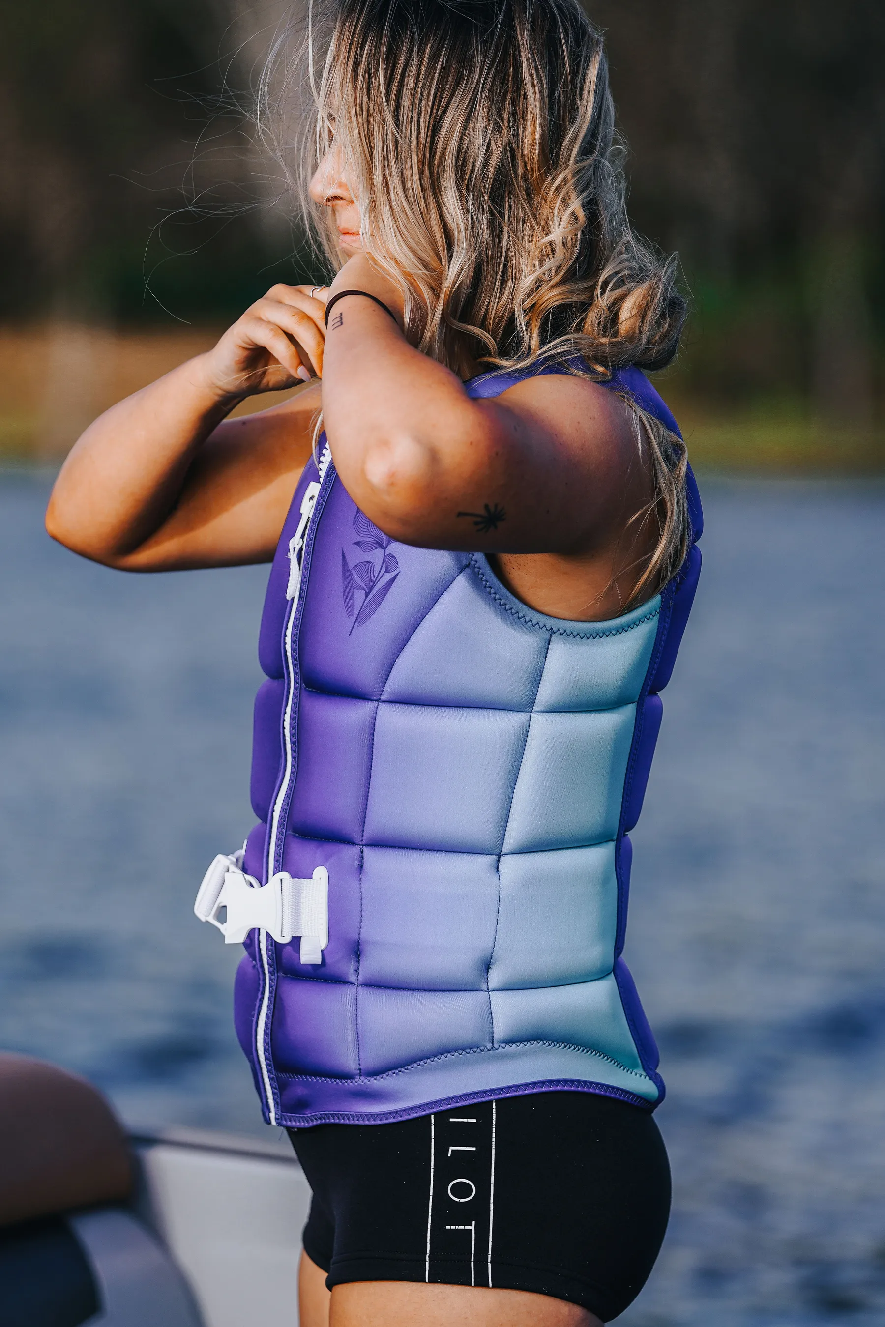 Jetpilot Aurora Ladies Life Jacket - Blue - Image 5