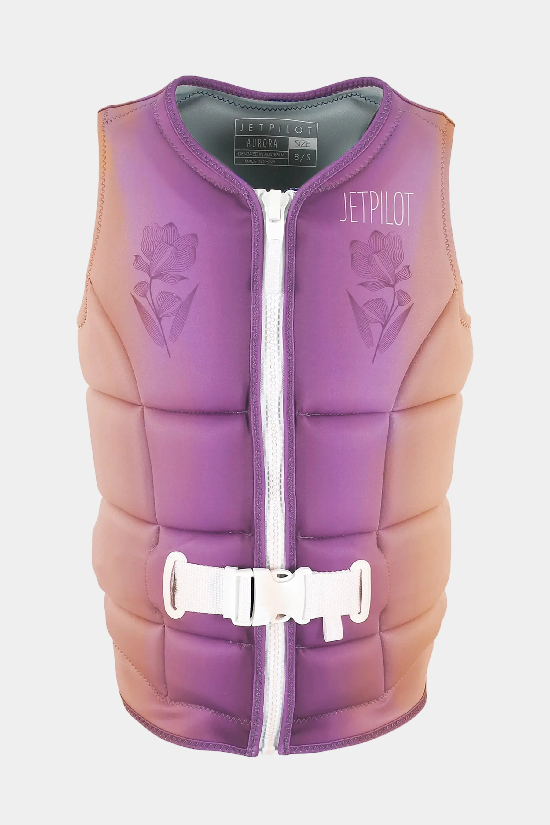 Jetpilot Aurora Ladies Life Jacket - Purple