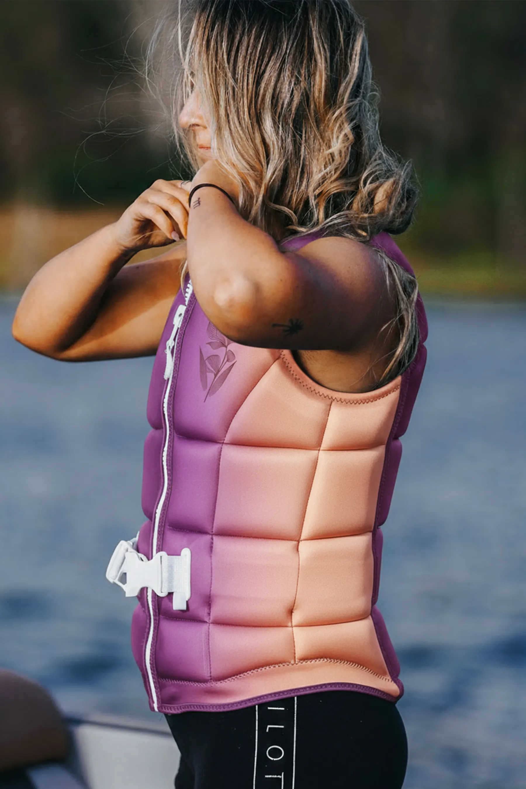 Jetpilot Aurora Ladies Life Jacket - Purple - Image 2