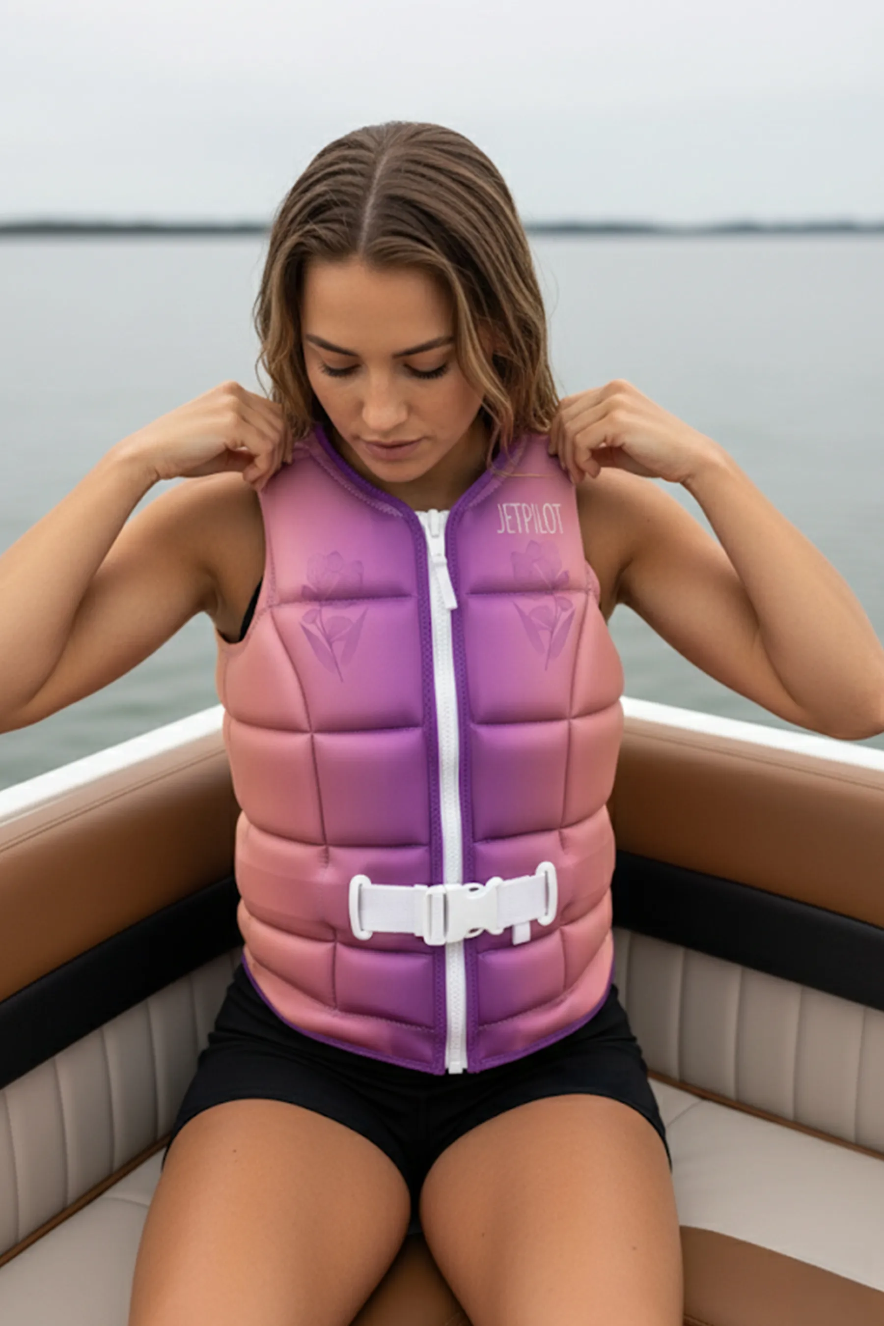 Jetpilot Aurora Ladies Life Jacket - Purple - Image 5