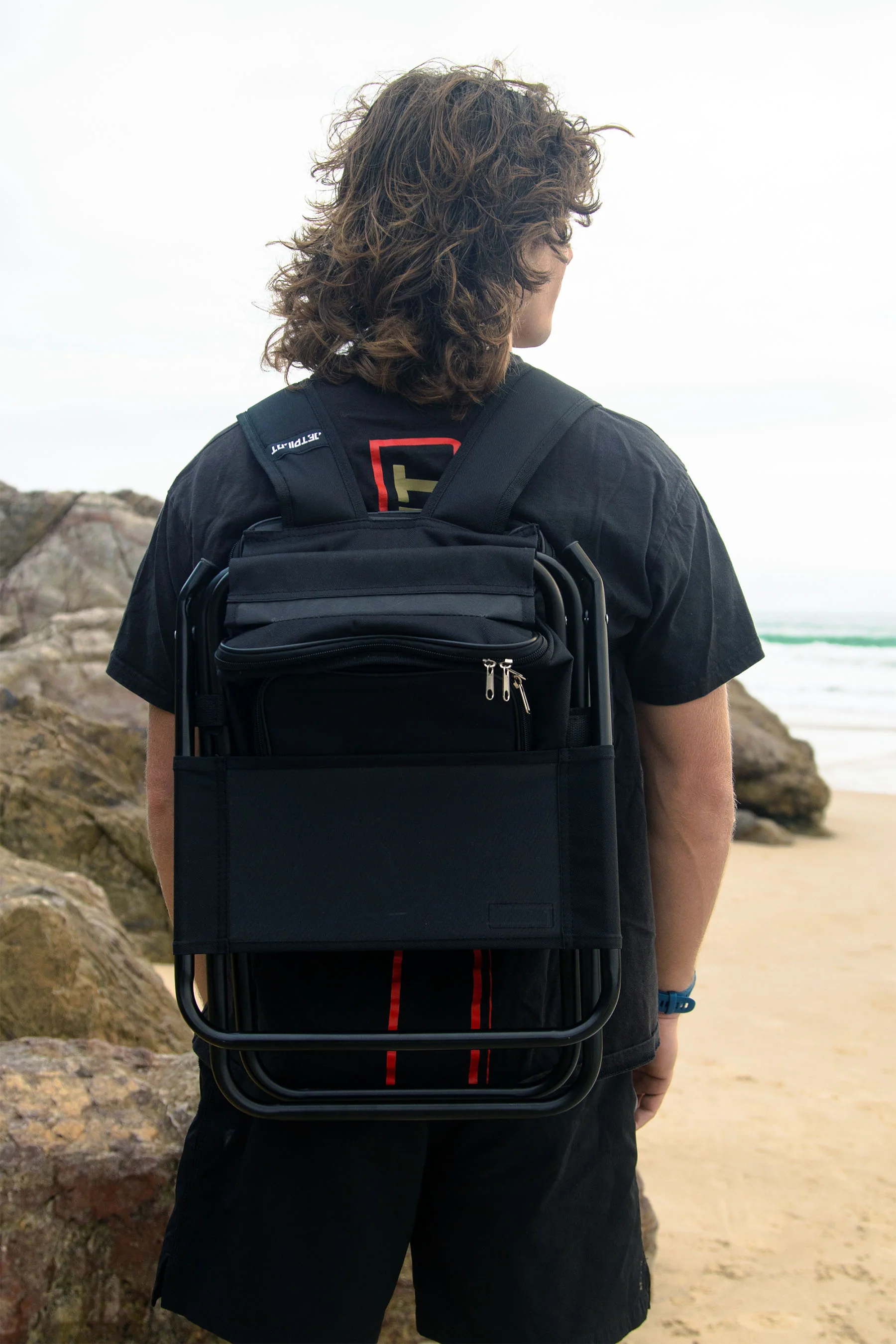 Jetpilot Back Rest Chilled Seat Bag - Black - Image 7