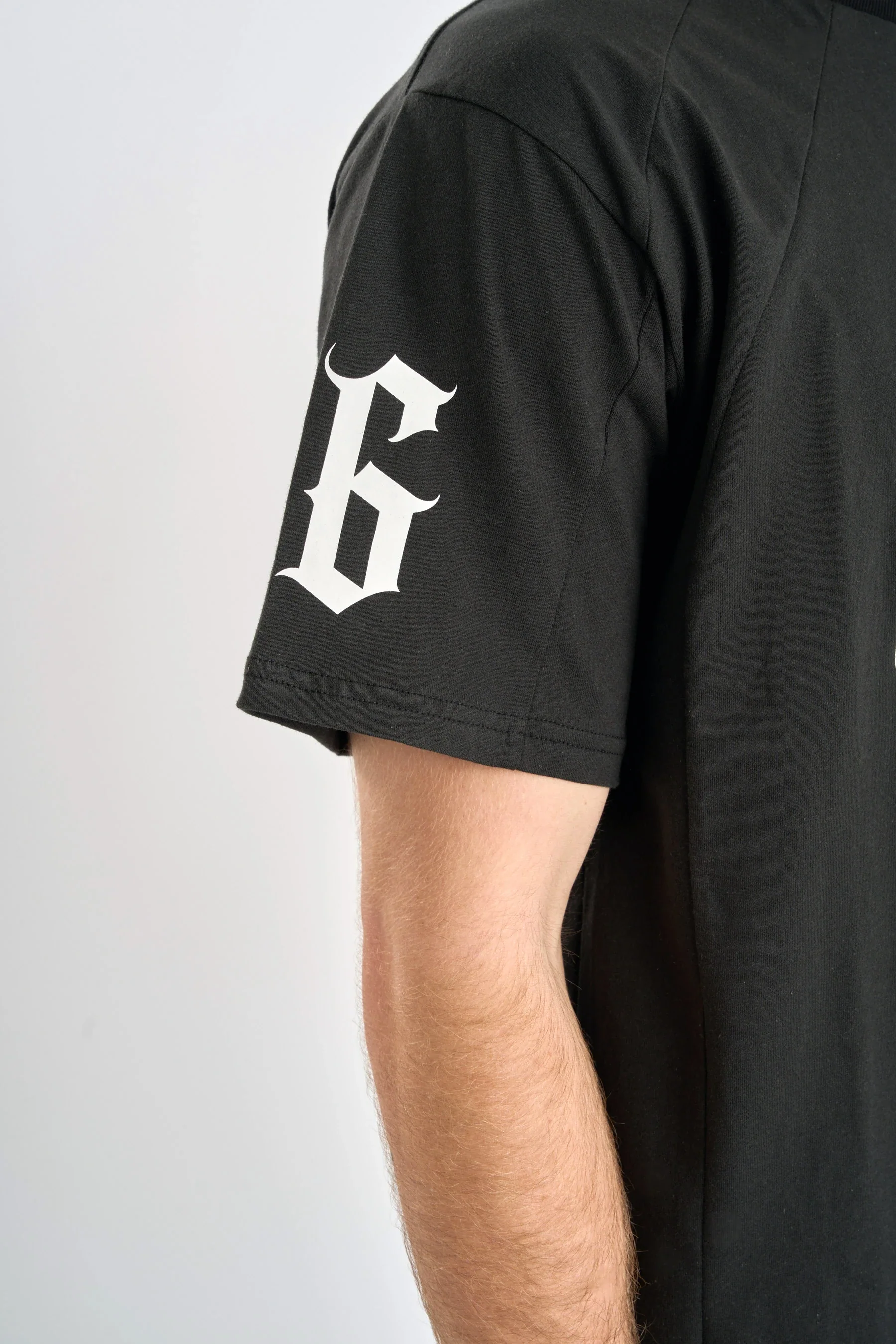 Jetpilot Battle Heavy Tee - Black - Image 5