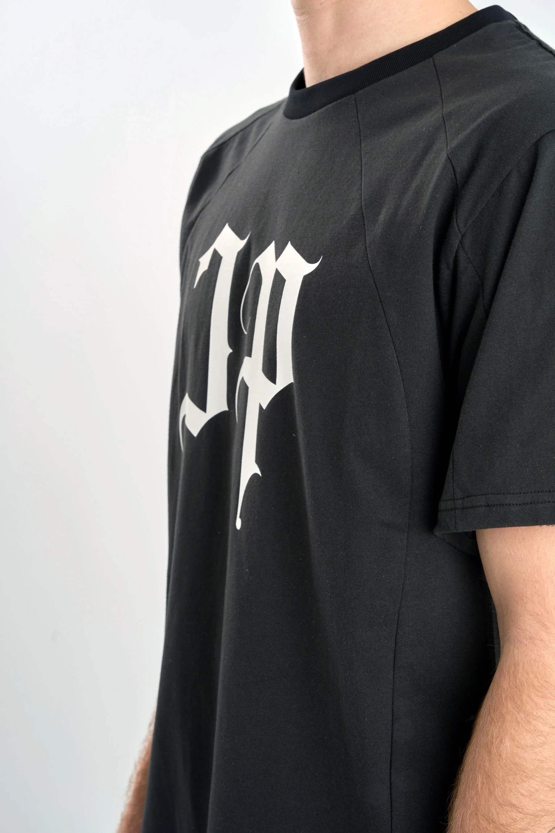 Jetpilot Battle Heavy Tee - Black - Image 6