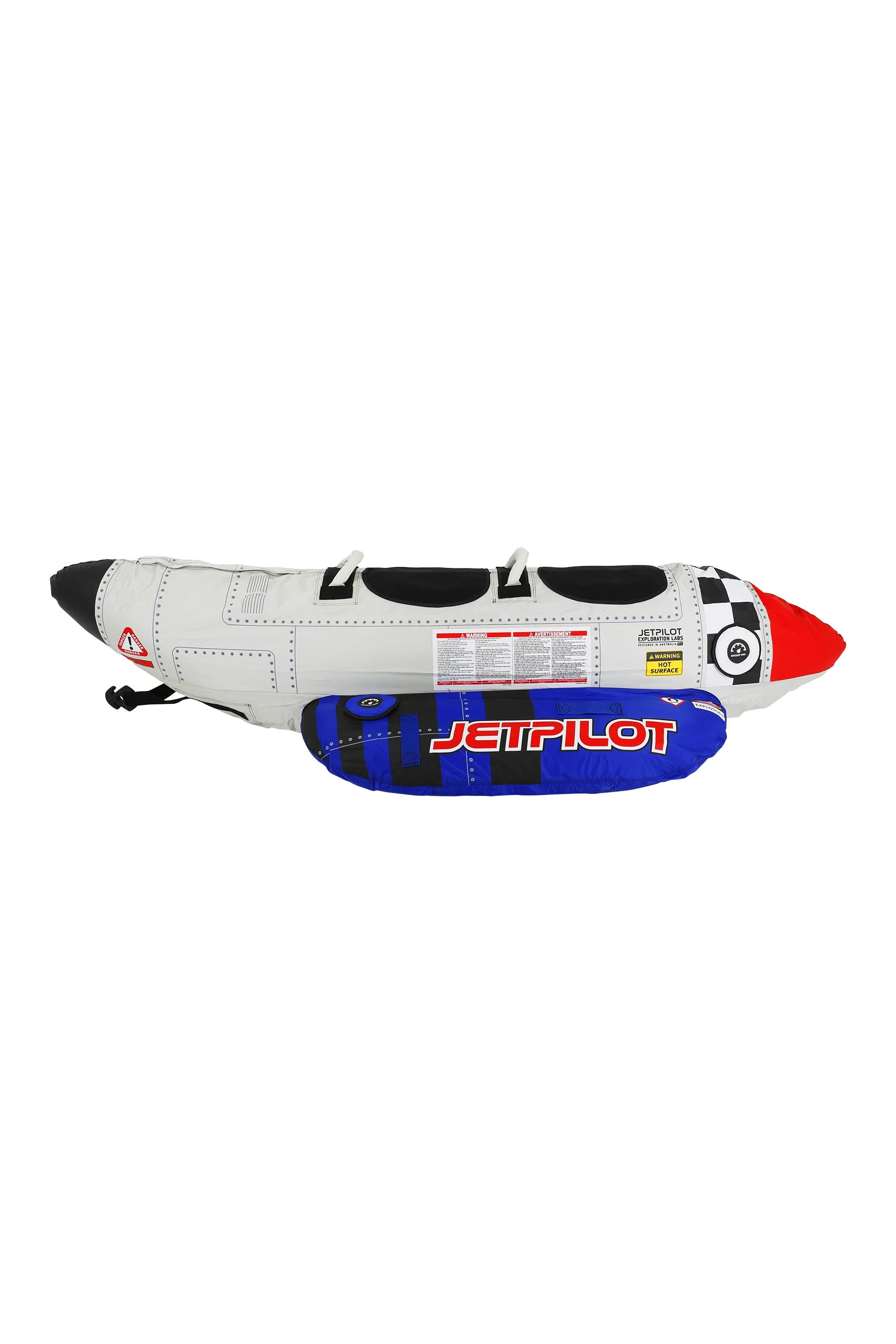 Jetpilot Blast Off 2 Person Towable Tube - Silver - Image 3