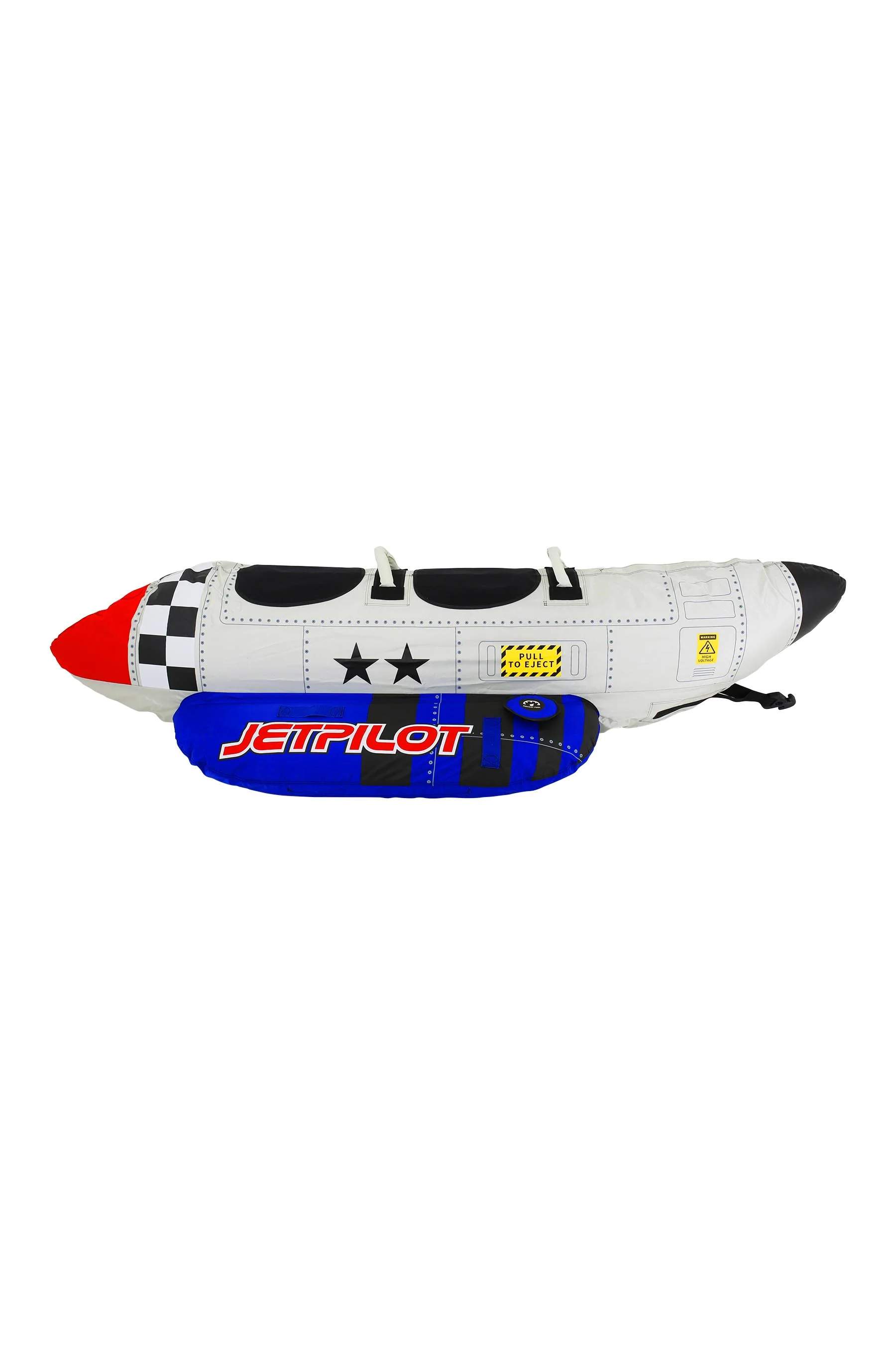 Jetpilot Blast Off 2 Person Towable Tube - Silver - Image 4