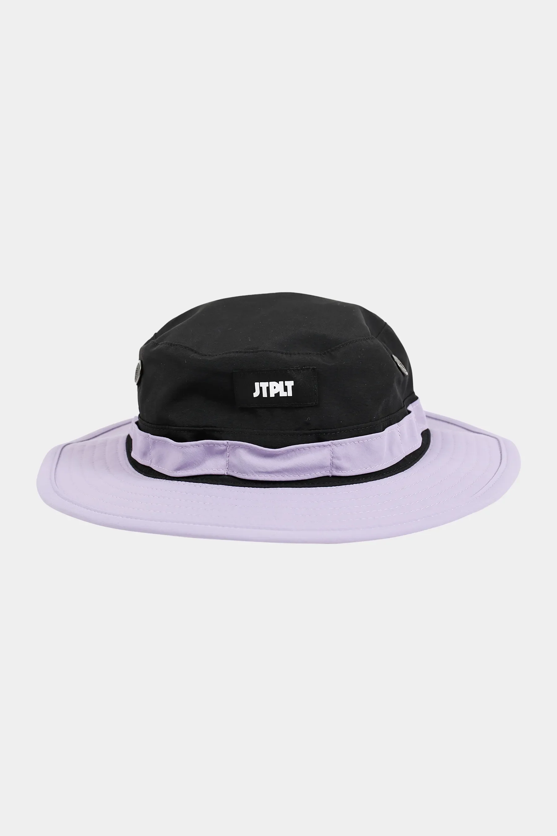 Jetpilot Boonie Nylon Short Brim - Black/Lavender