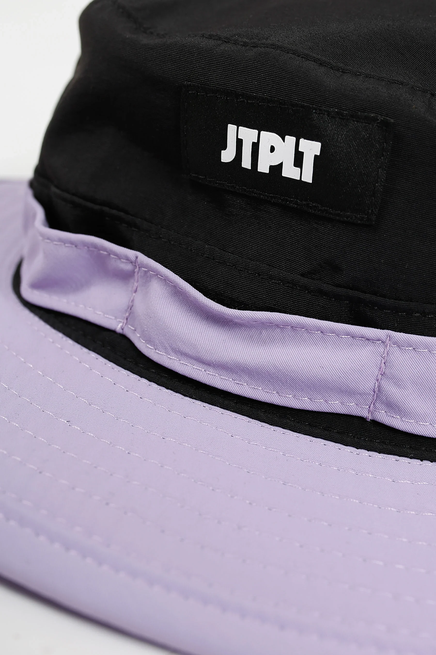 Jetpilot Boonie Nylon Short Brim - Black/Lavender - Image 2