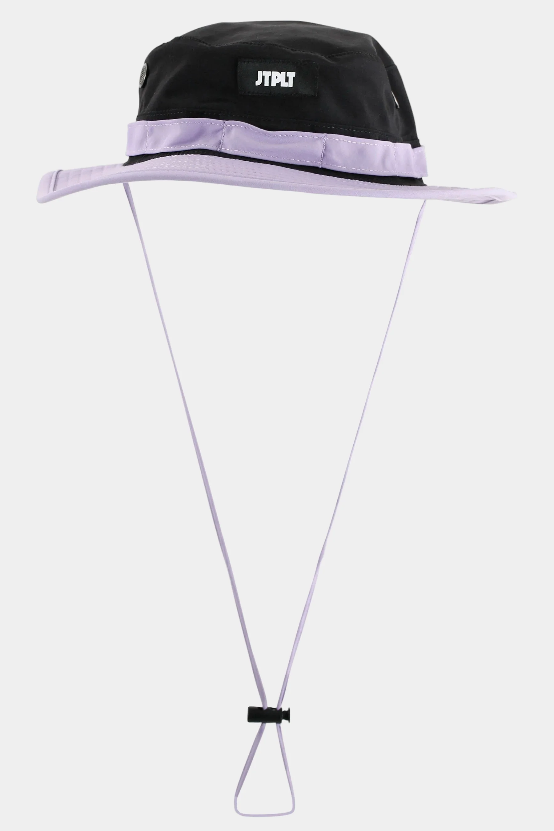 Jetpilot Boonie Nylon Short Brim - Black/Lavender - Image 3