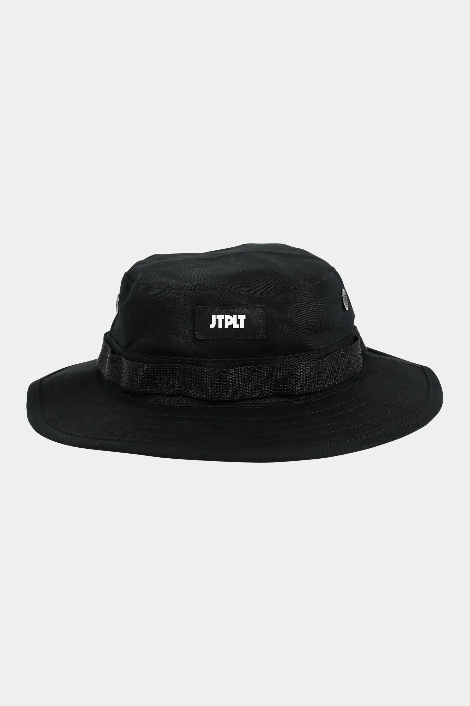 Jetpilot Boonie Twill Short Brim - Black