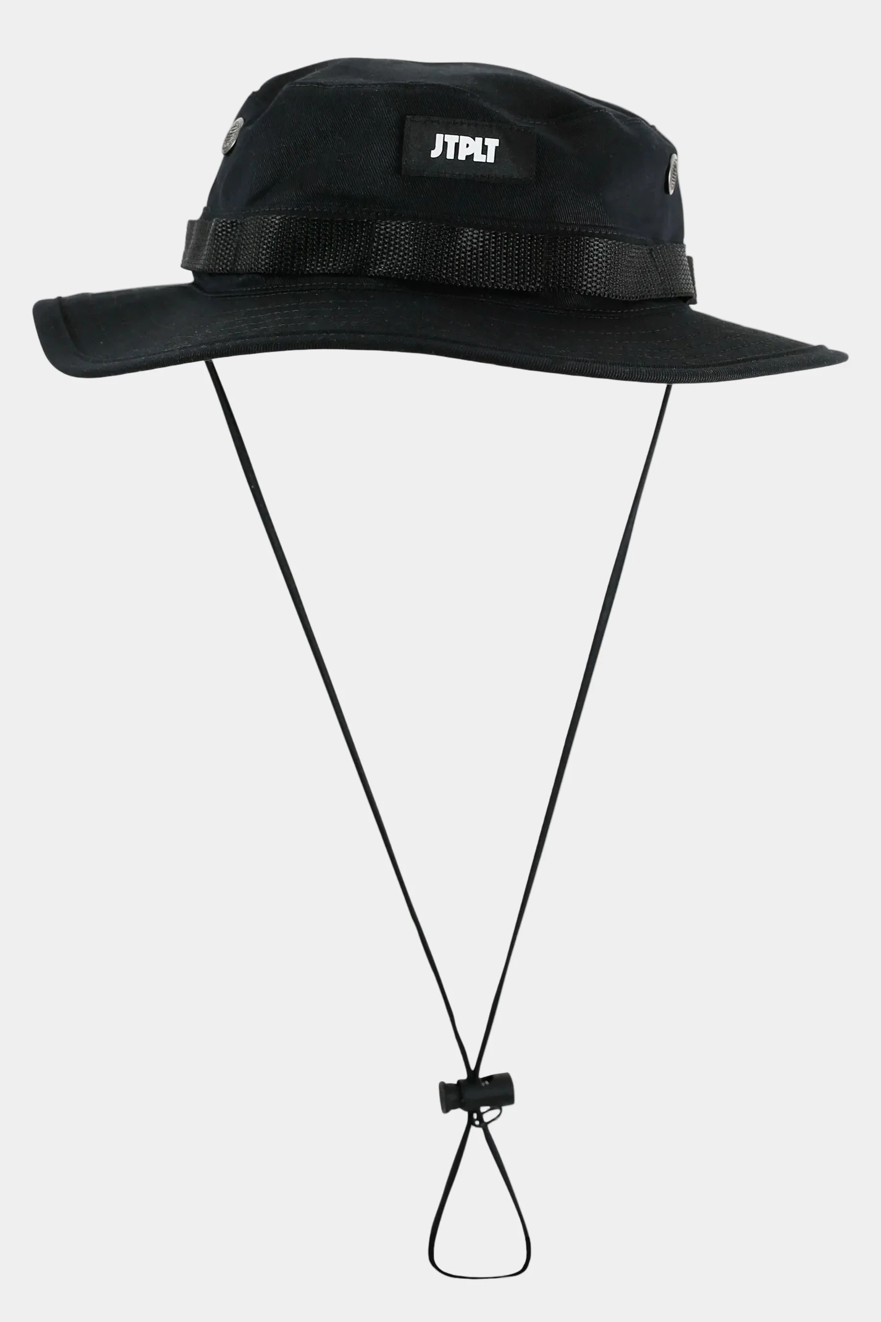 Jetpilot Boonie Twill Short Brim - Black - Image 4