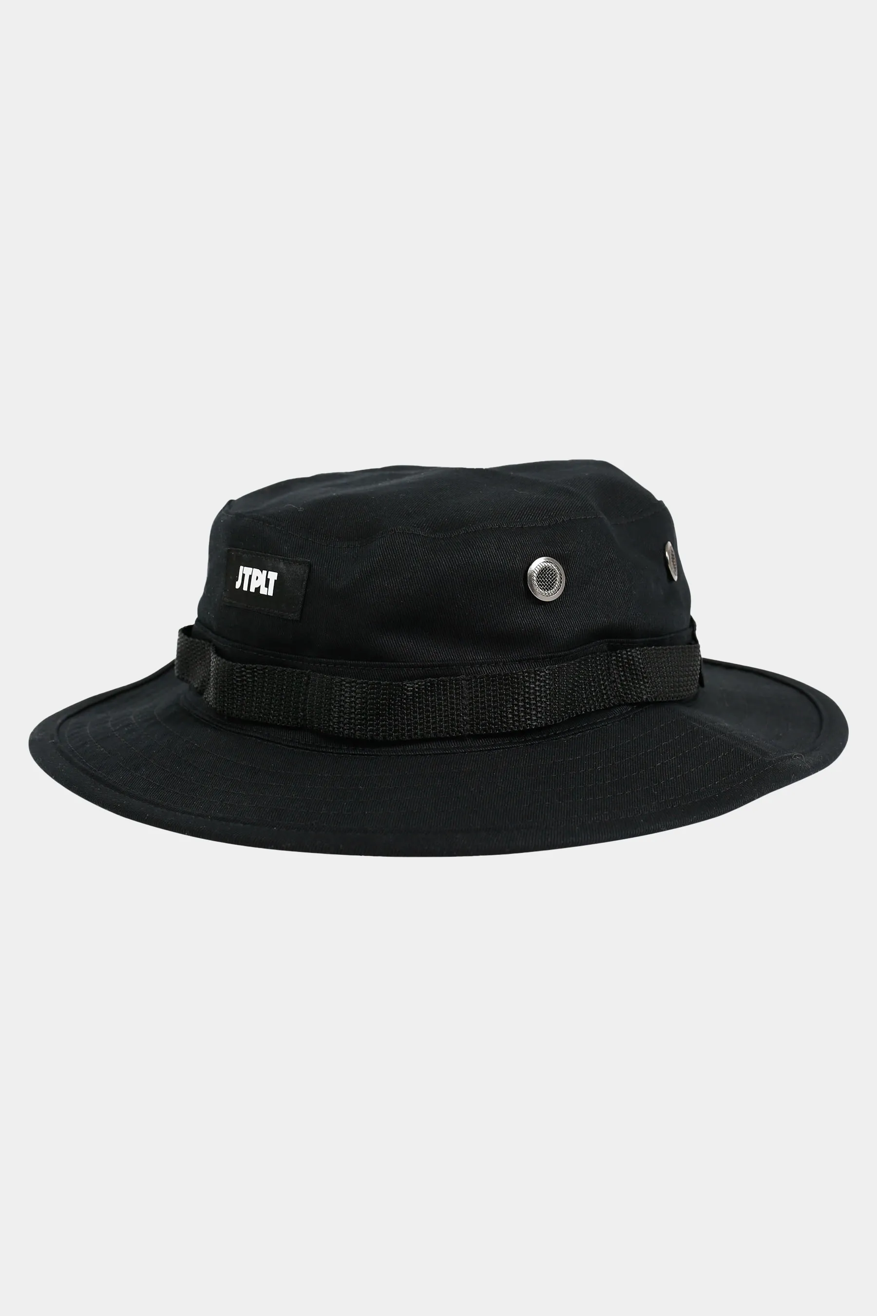 Jetpilot Boonie Twill Short Brim - Black - Image 5