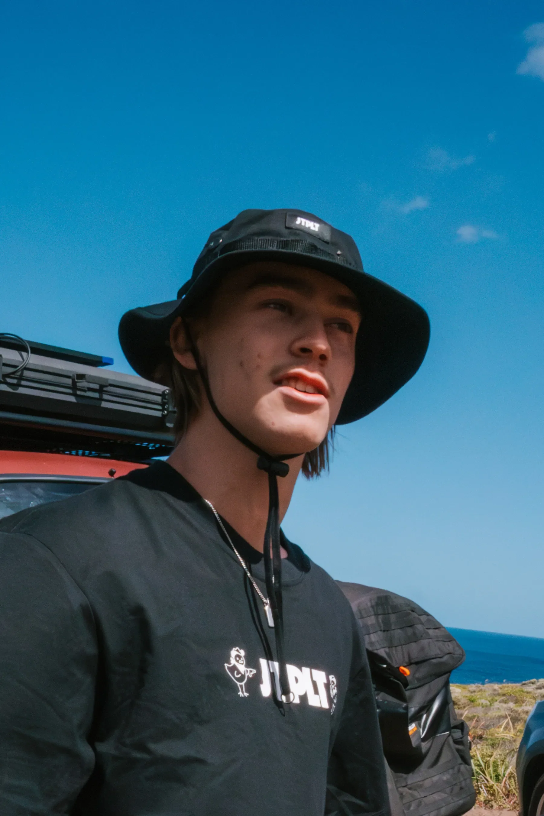 Jetpilot Boonie Twill Short Brim - Black - Image 8