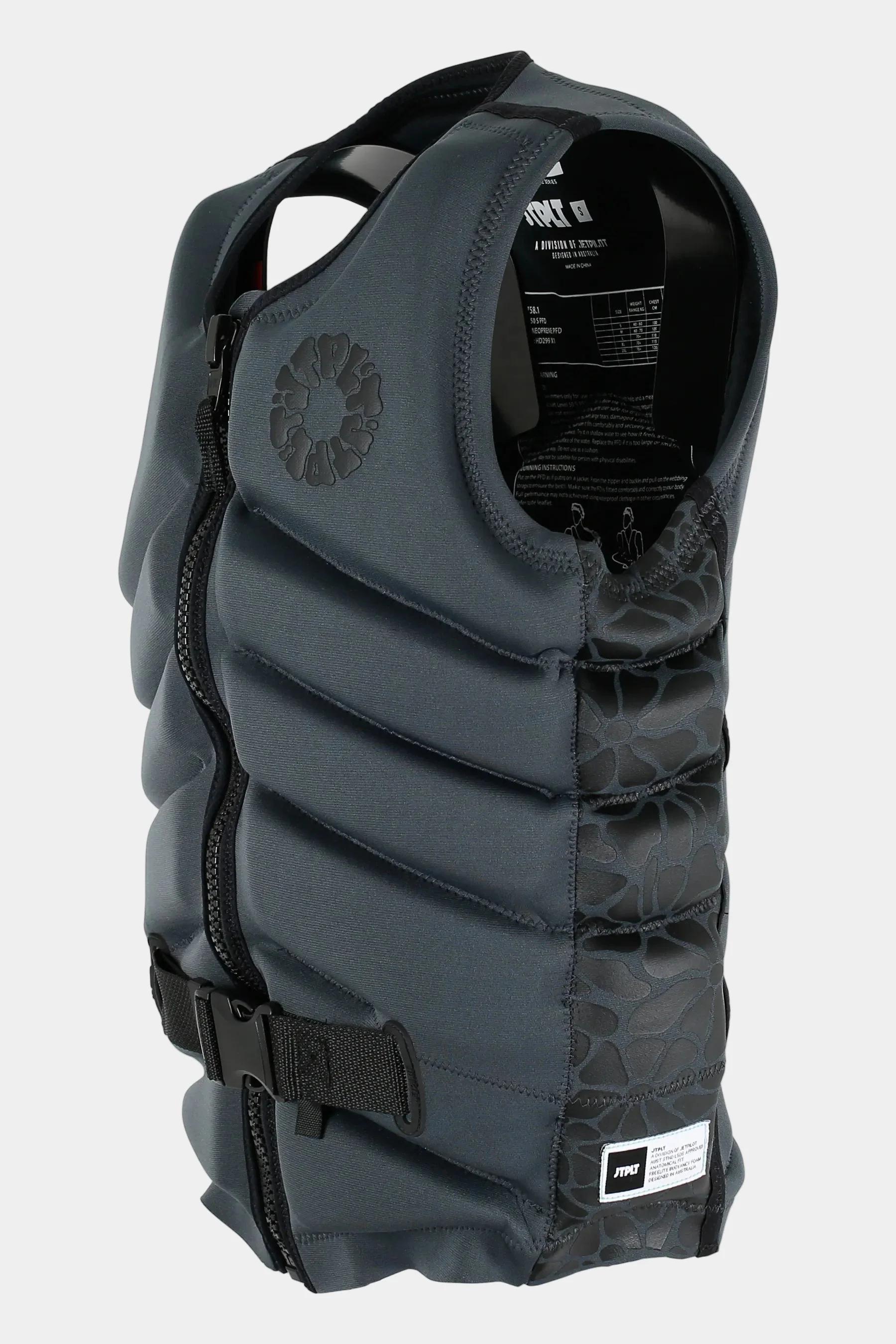 Jetpilot X1 Life Jacket - Busty Dunn Signature Series - Charcoal - Image 4