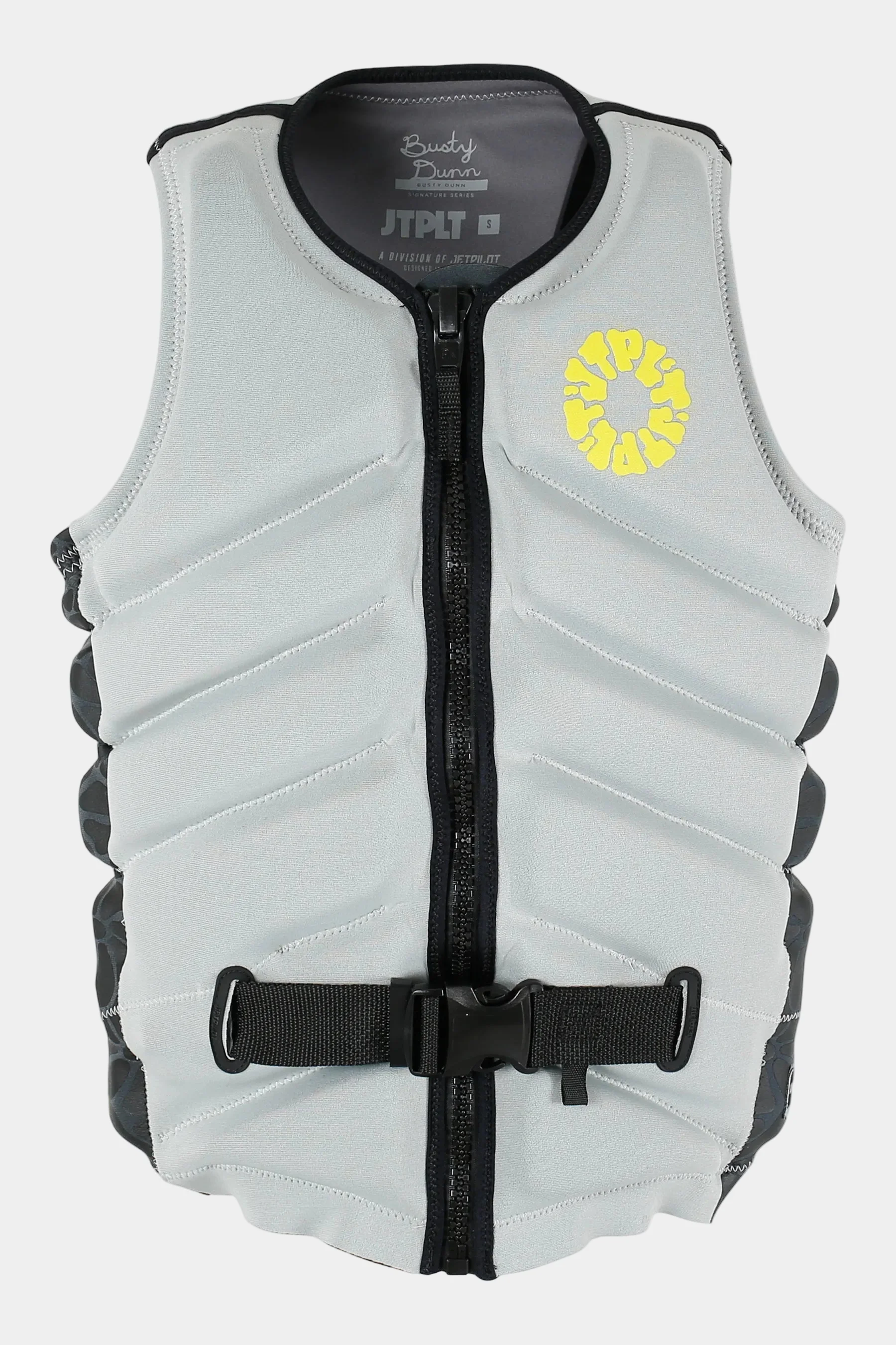 Jetpilot X1 Life Jacket - Busty Dunn Signature Series - Light Grey