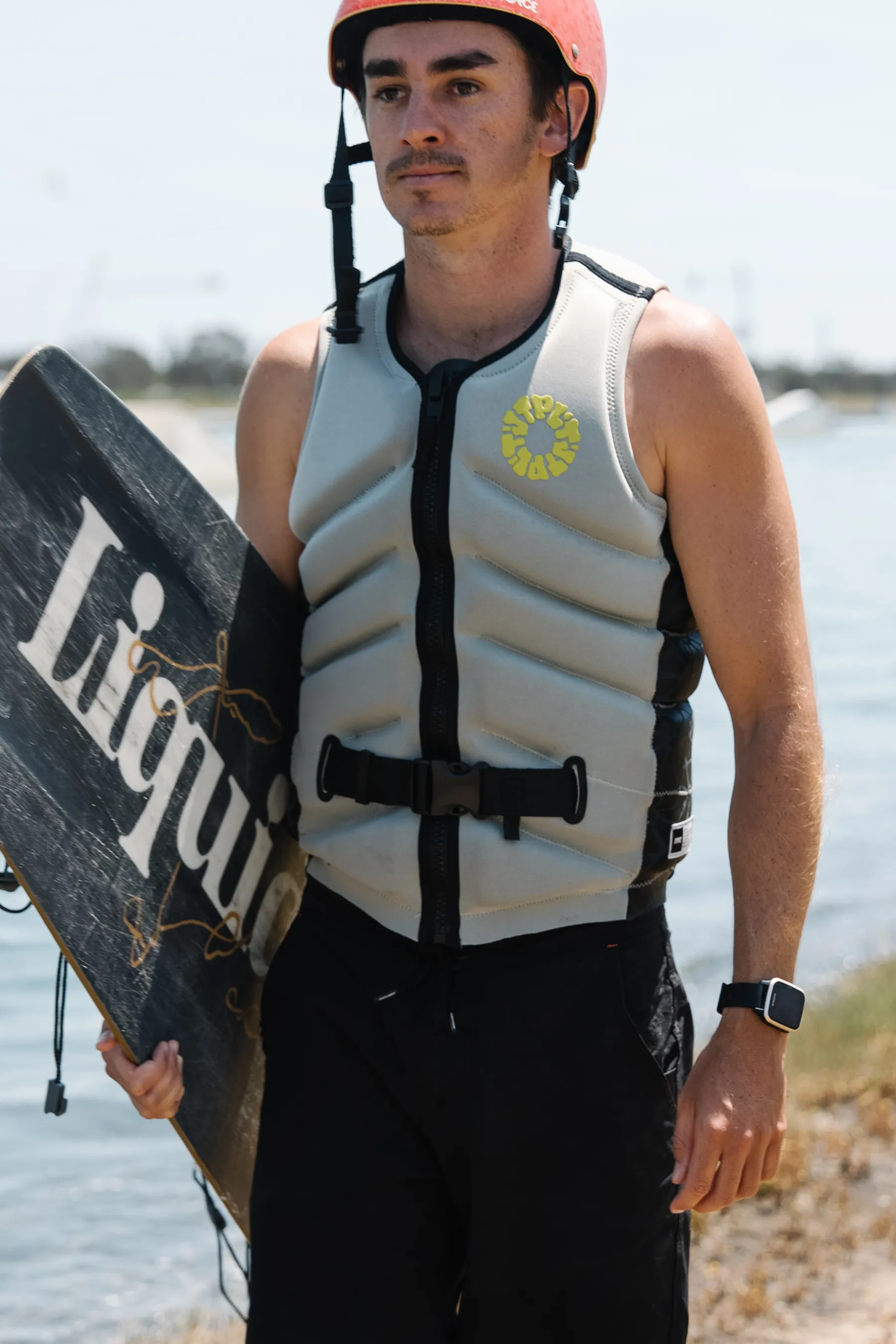 Jetpilot X1 Life Jacket - Busty Dunn Signature Series - Light Grey - Image 2