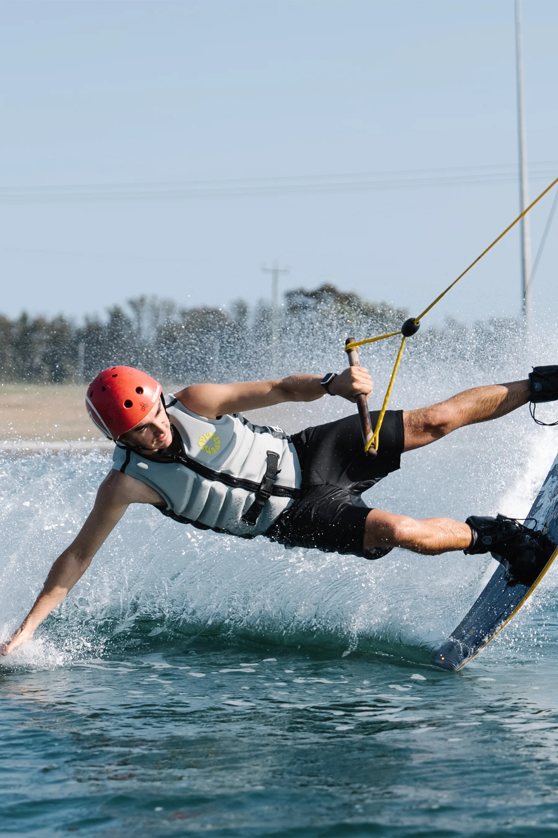 Jetpilot X1 Life Jacket - Busty Dunn Signature Series - Light Grey - Image 3