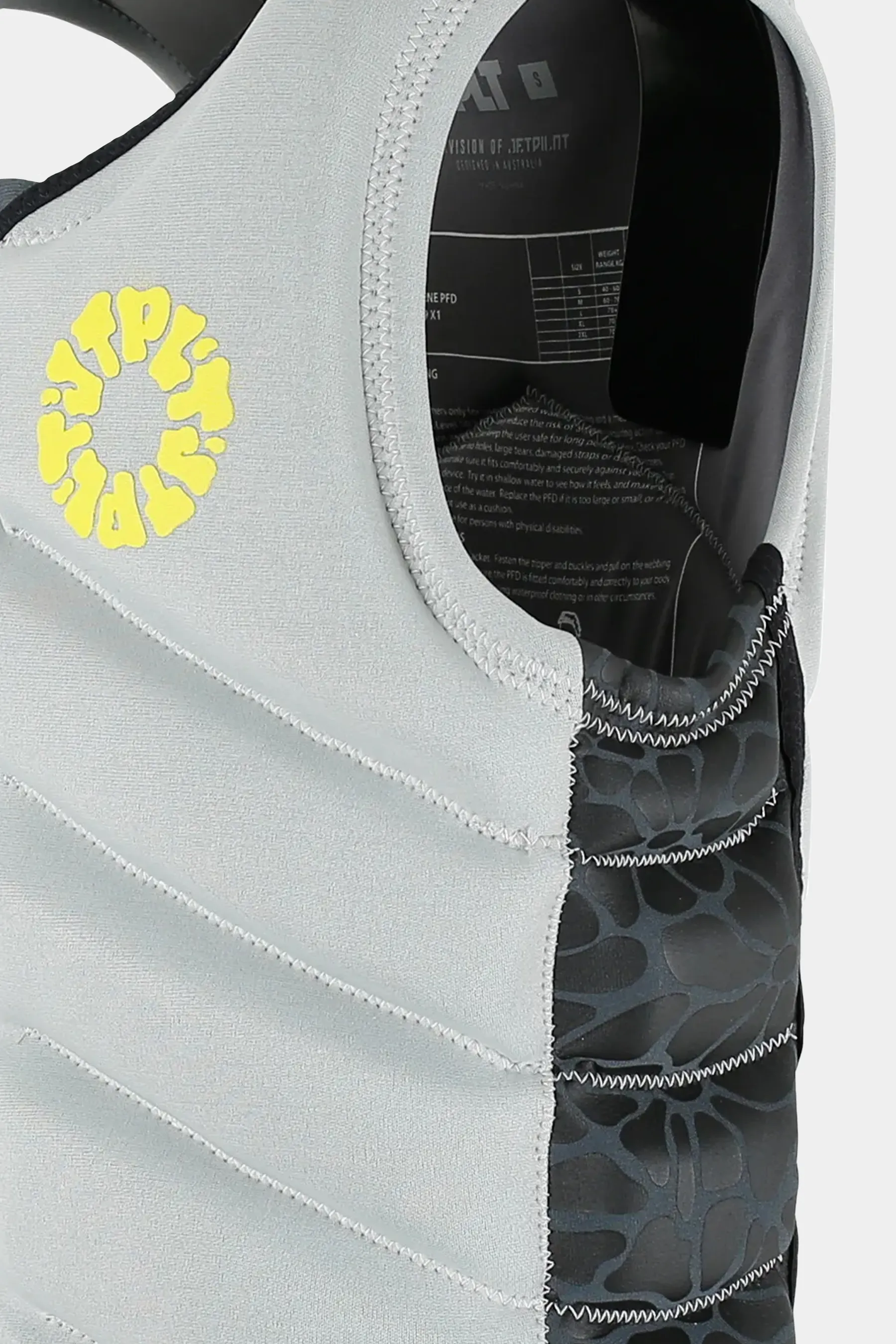 Jetpilot X1 Life Jacket - Busty Dunn Signature Series - Light Grey - Image 6