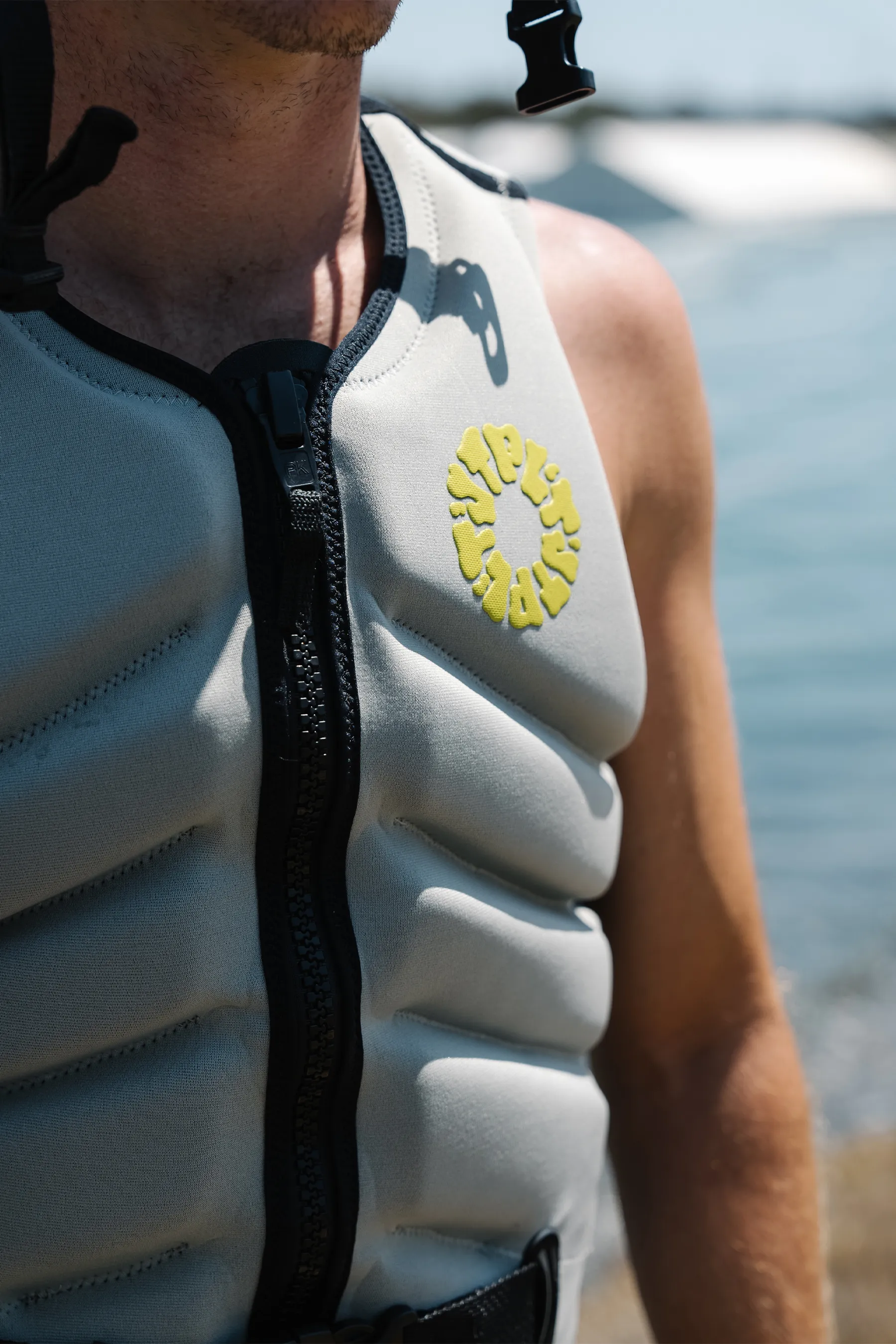 Jetpilot X1 Life Jacket - Busty Dunn Signature Series - Light Grey - Image 8