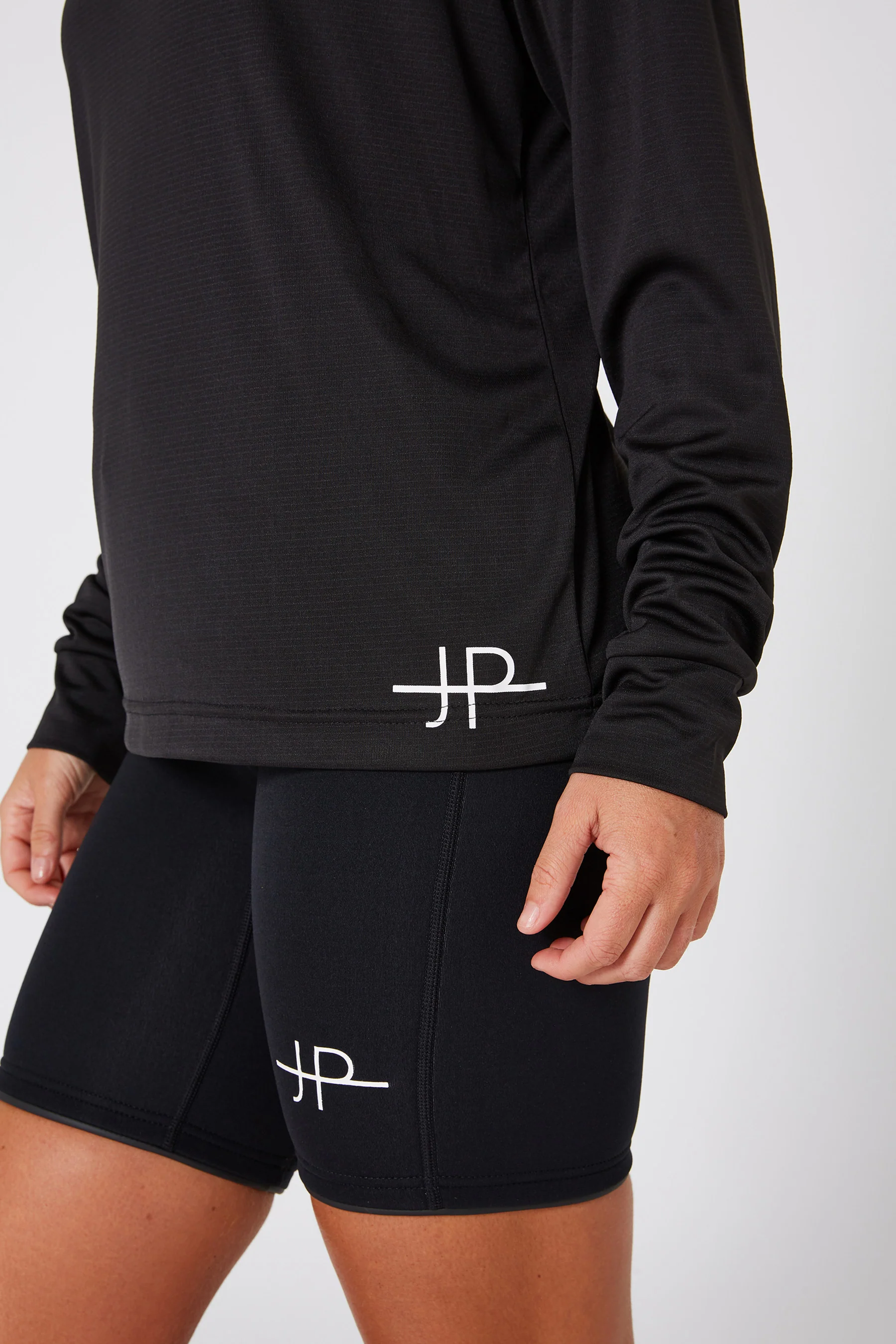 Jetpilot Cause Hydro Ladies LS Tee - Black - Image 6