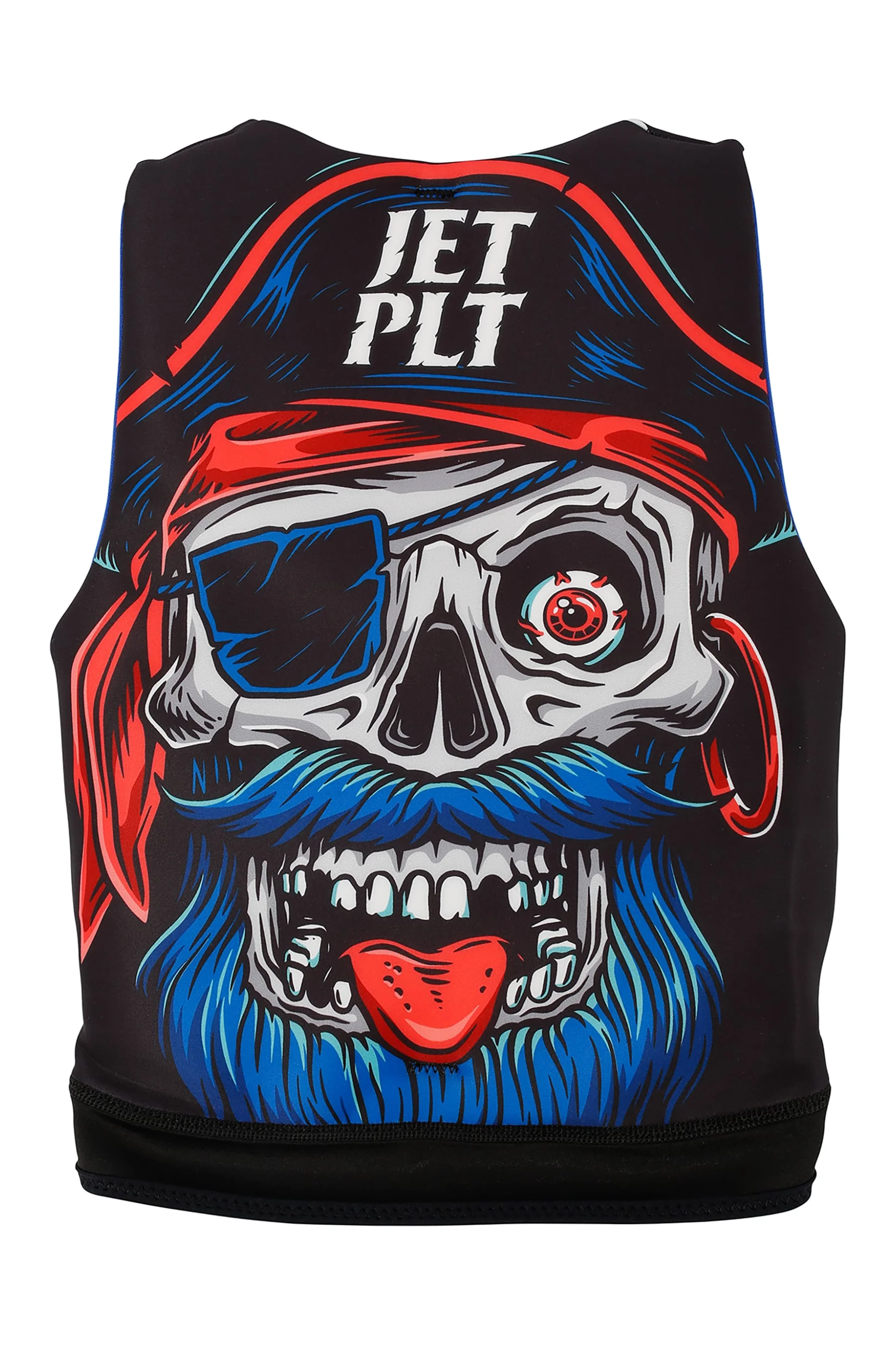Jetpilot Cause Kids Life Jacket - Pirate Black - Image 3