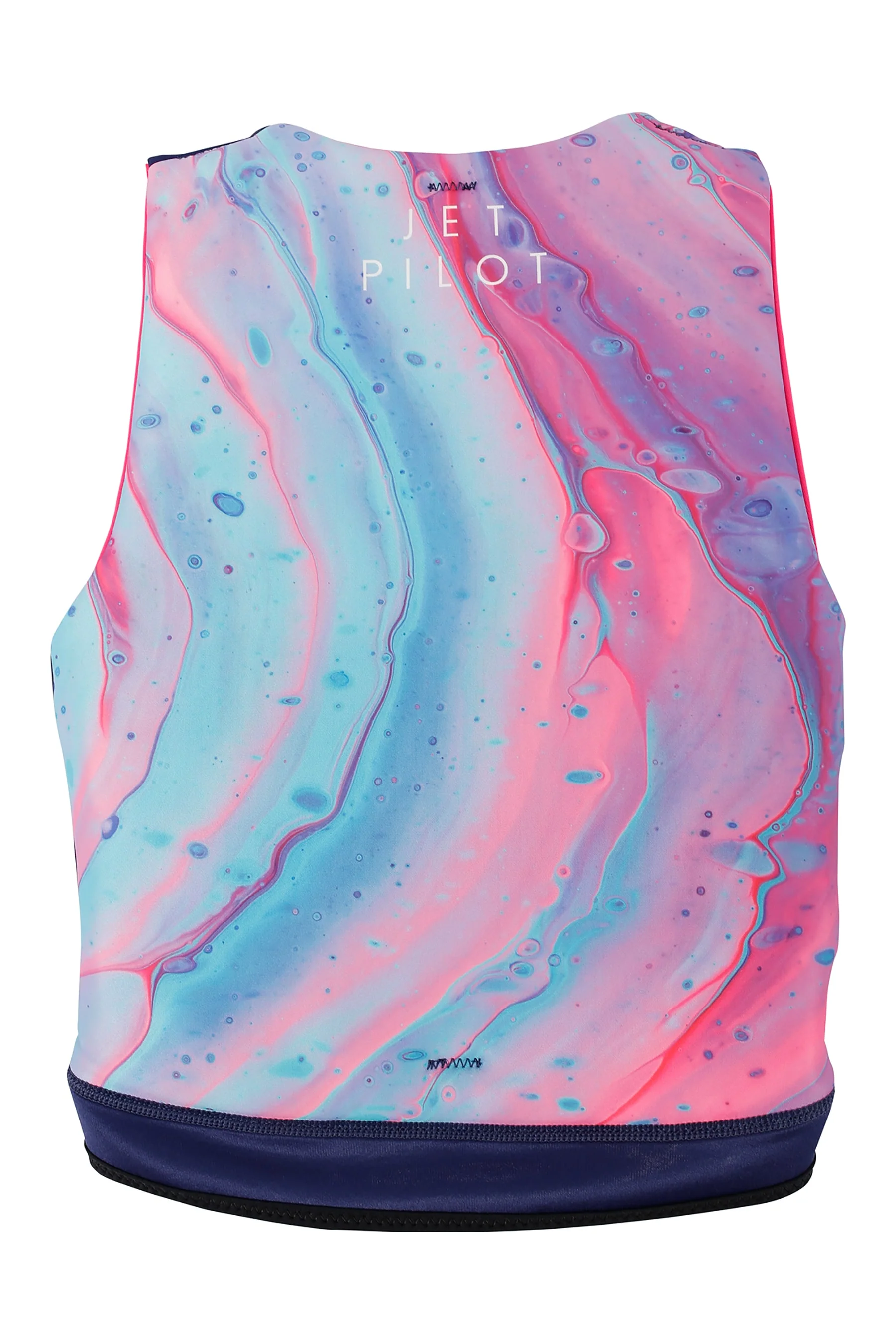 Jetpilot Cause Kids Life Jacket - Fairy Floss - Image 3