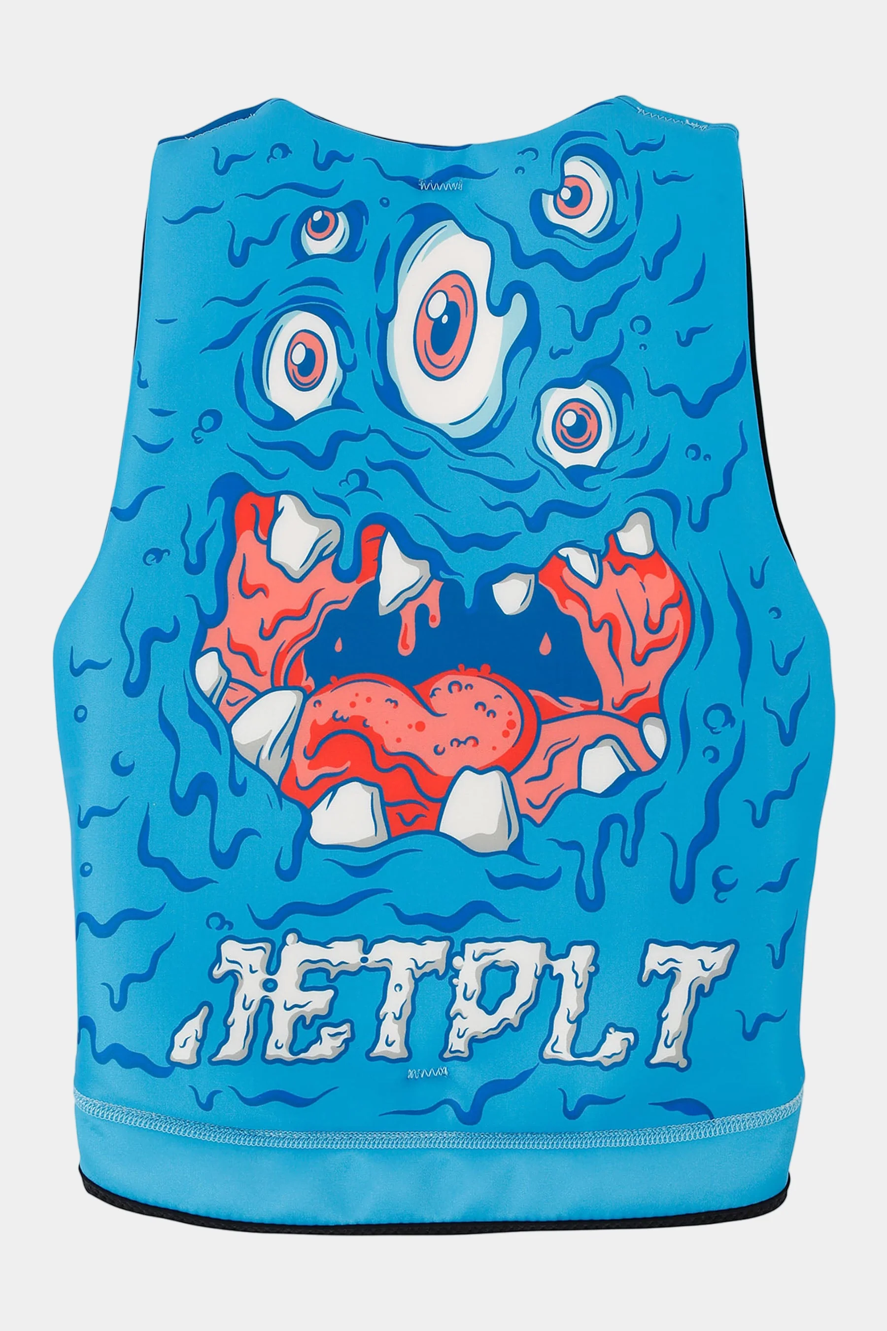 Jetpilot Cause Kids Life Jacket - Monster Blue - Image 3