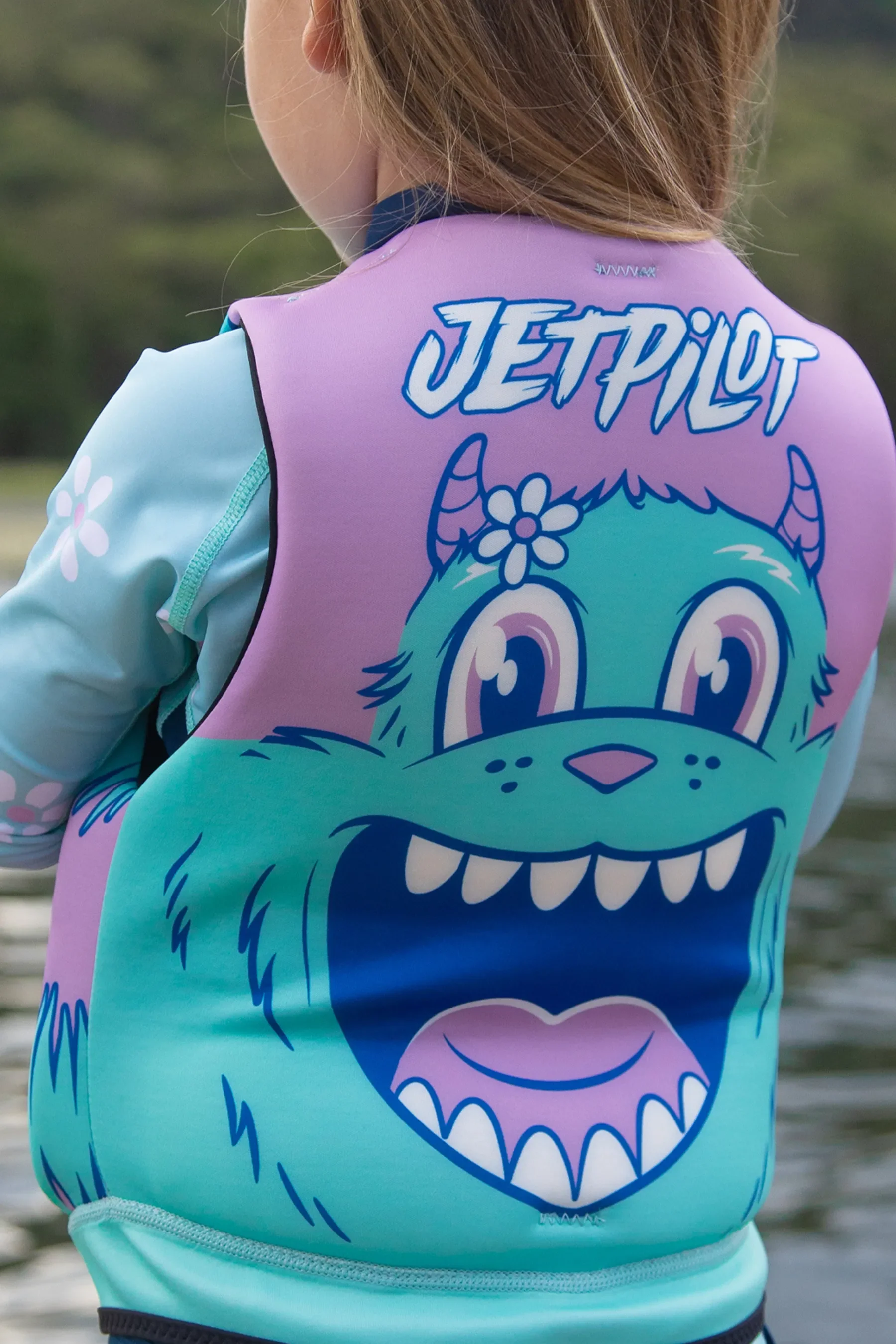 Jetpilot Cause Kids Life Jacket - Purple - Image 4