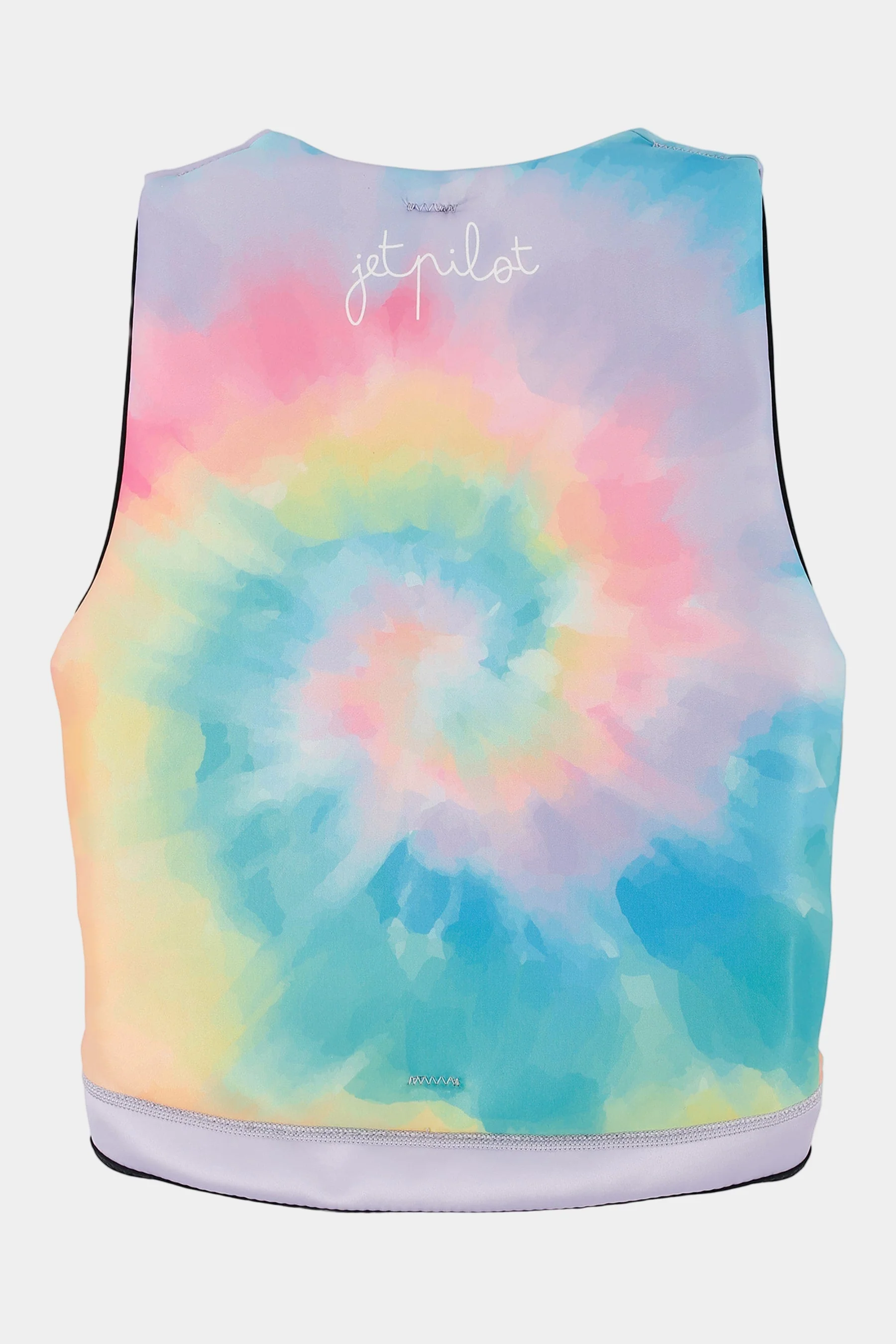 Jetpilot Cause Kids Life Jacket - Tie Dye - Image 3