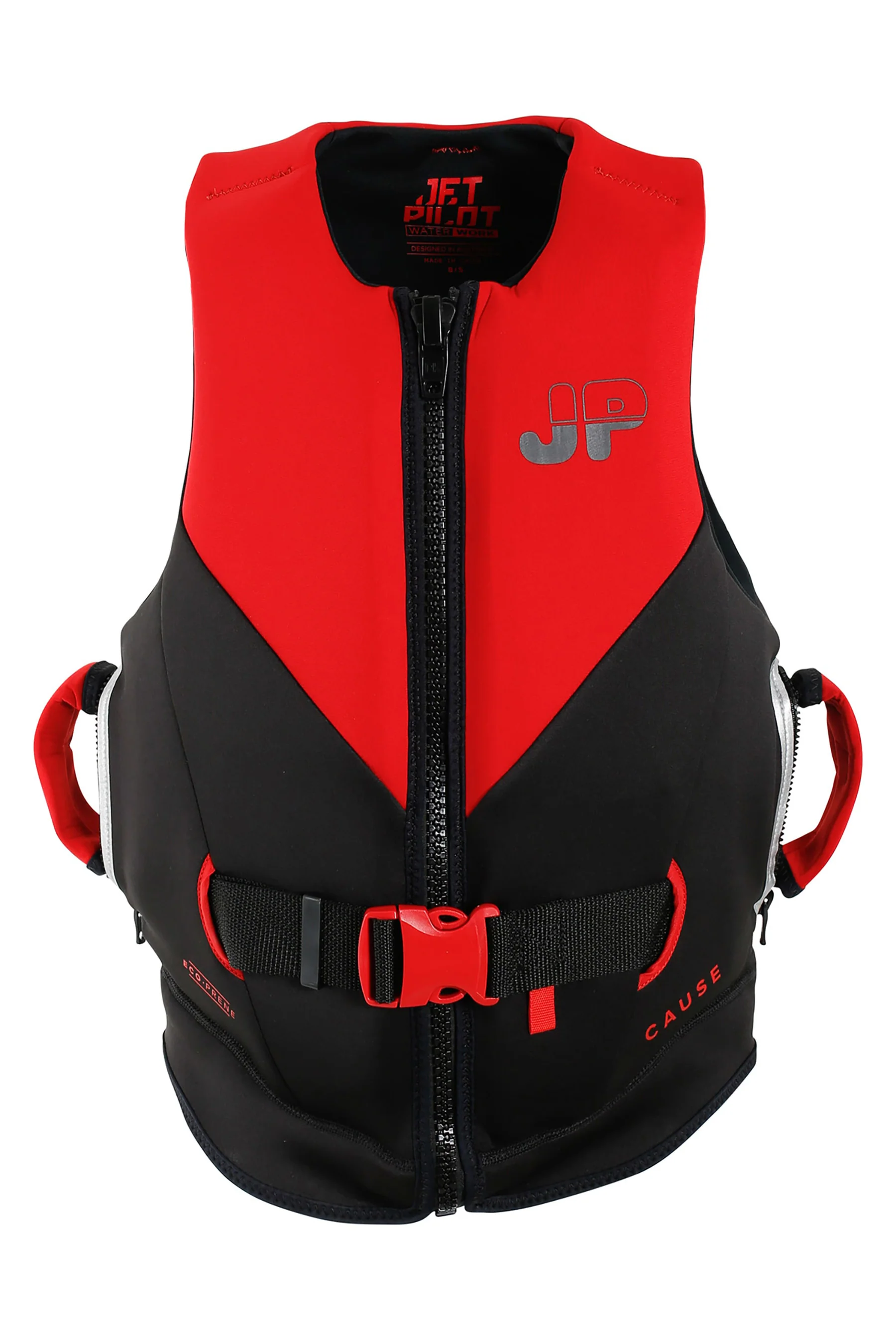 Jetpilot Cause Ladies Life Jacket - Red L50 - Image 3