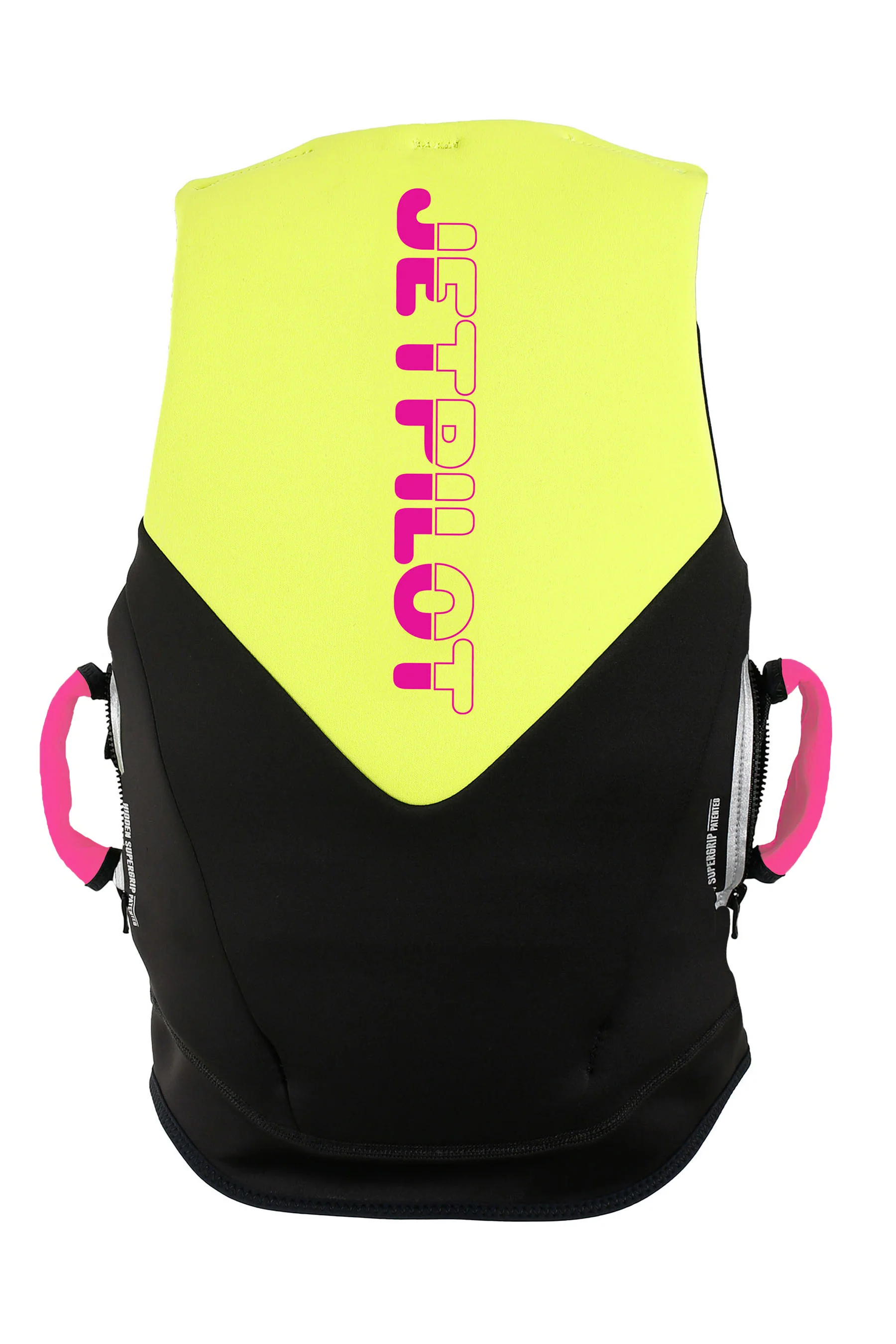 Jetpilot Cause Ladies Life Jacket - Yellow L50 - Image 4